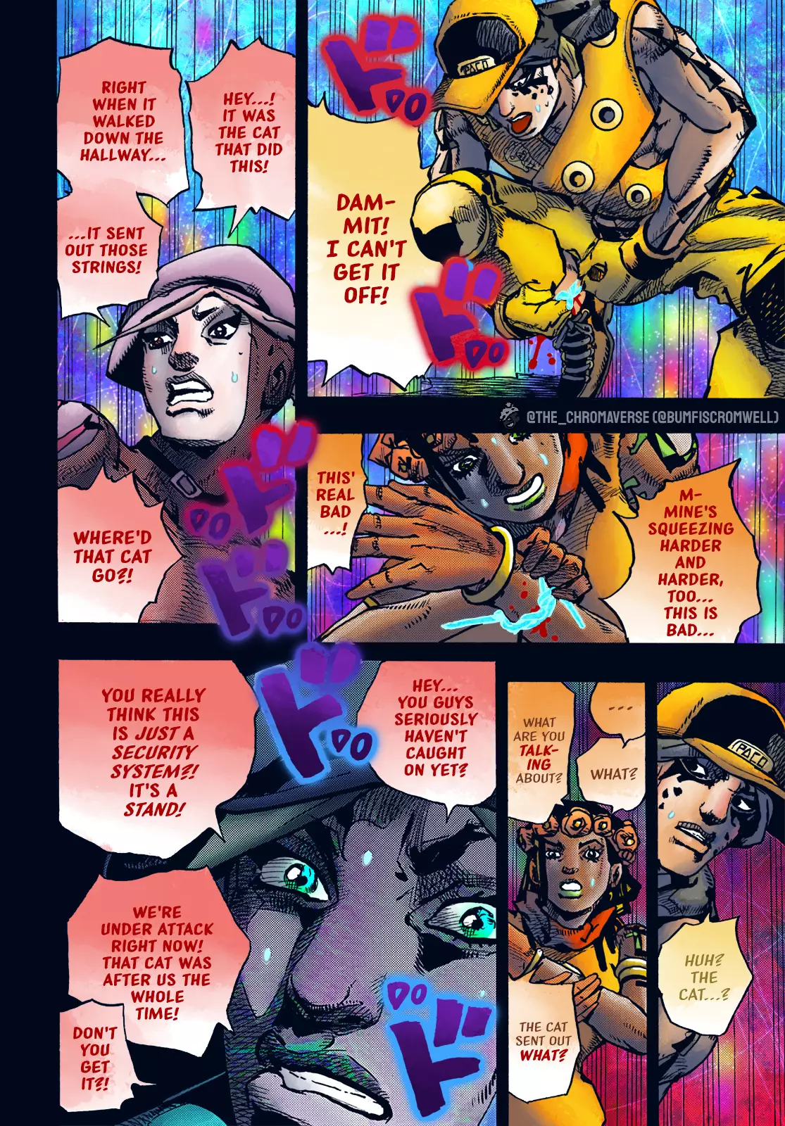 Jojo's Bizarre Adventure Part 9 - The Jojolands (Fan-Colored) - 3 page 38-68bf105b