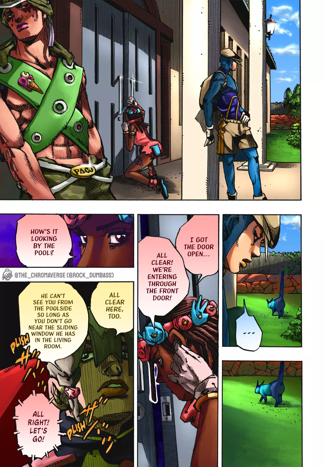 Jojo's Bizarre Adventure Part 9 - The Jojolands (Fan-Colored) - 3 page 6-daddbb15