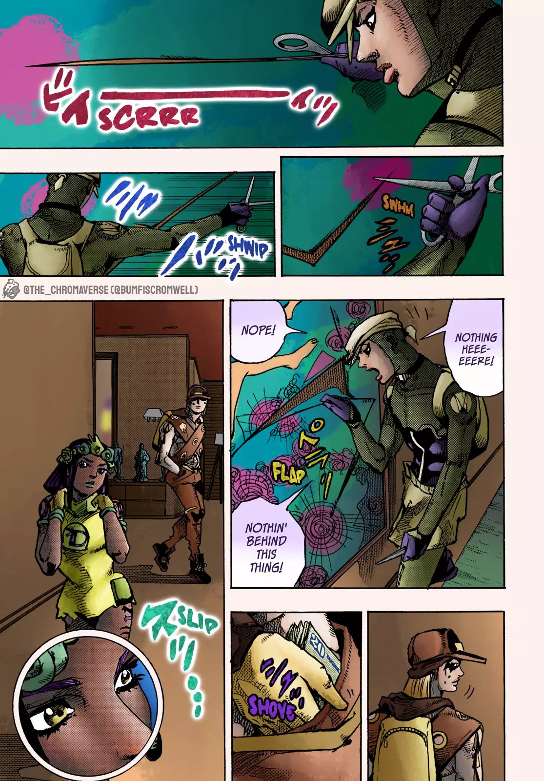 Jojo's Bizarre Adventure Part 9 - The Jojolands (Fan-Colored) - 3 page 9-1ffd5cbe