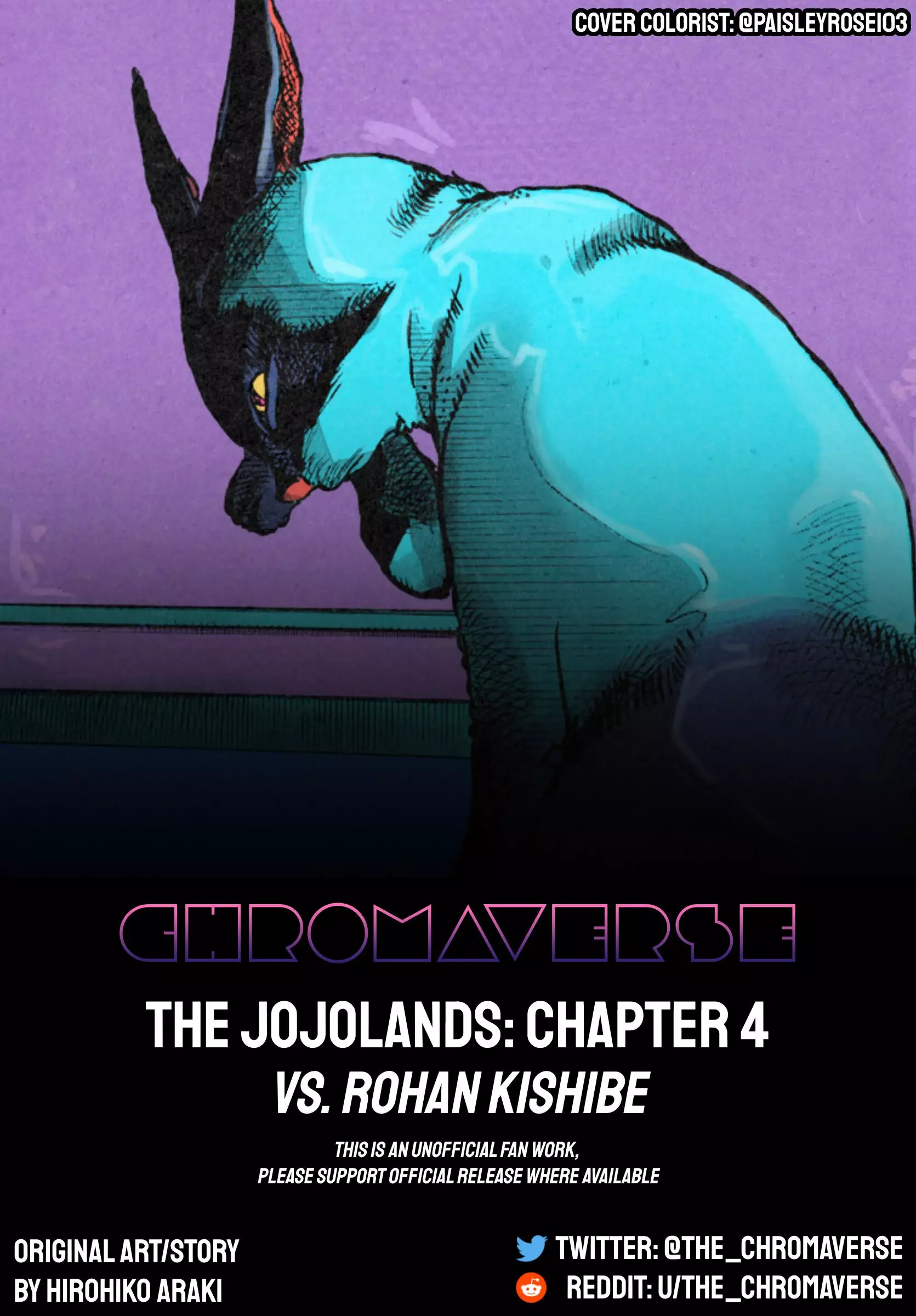 Jojo's Bizarre Adventure Part 9 - The Jojolands (Fan-Colored) - 4 page 1-e50bf292