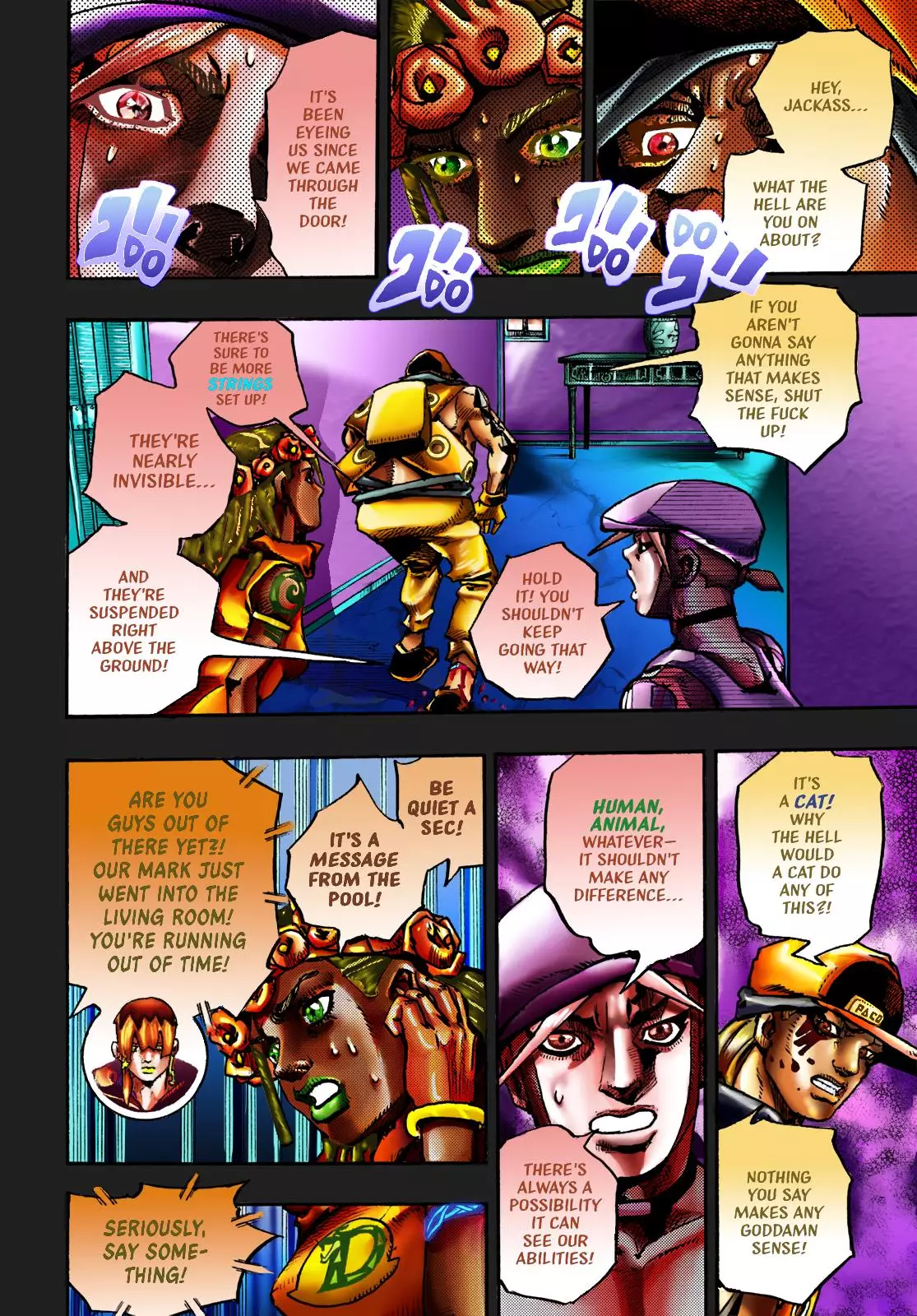 Jojo's Bizarre Adventure Part 9 - The Jojolands (Fan-Colored) - 4 page 10-dd5d52fe