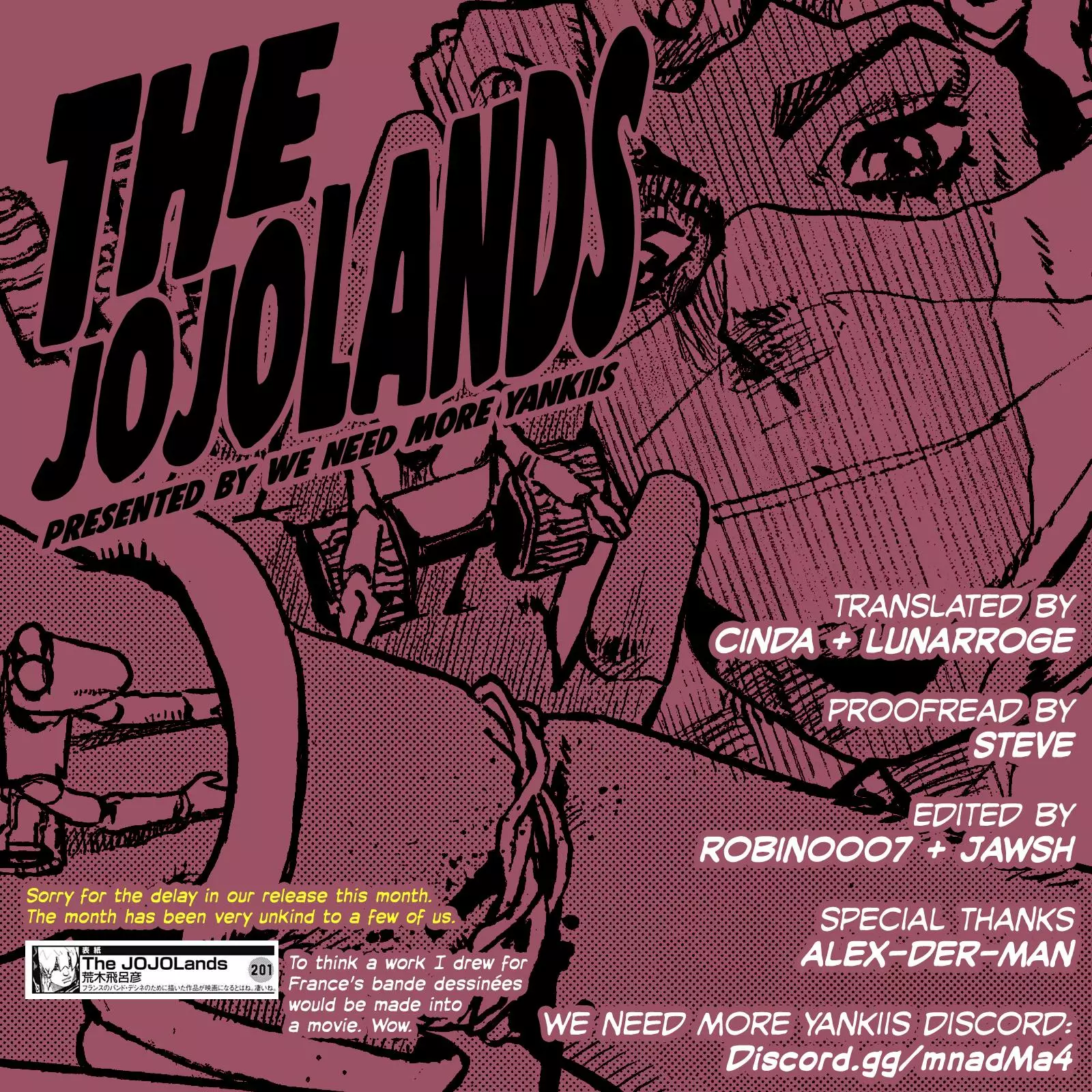 Jojo's Bizarre Adventure Part 9 - The Jojolands (Fan-Colored) - 4 page 40-1a1f48f7