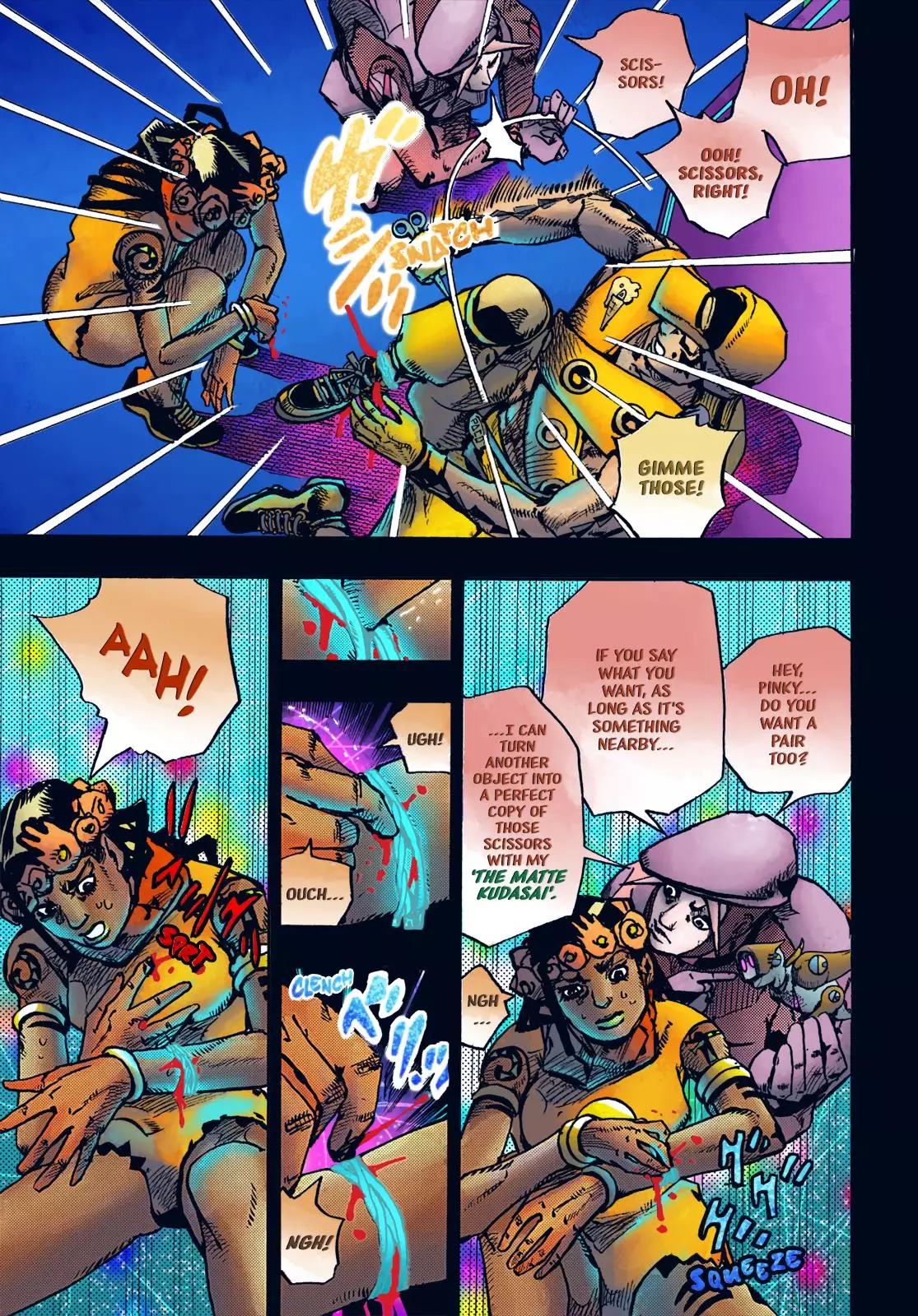 Jojo's Bizarre Adventure Part 9 - The Jojolands (Fan-Colored) - 4 page 5-4518aa99