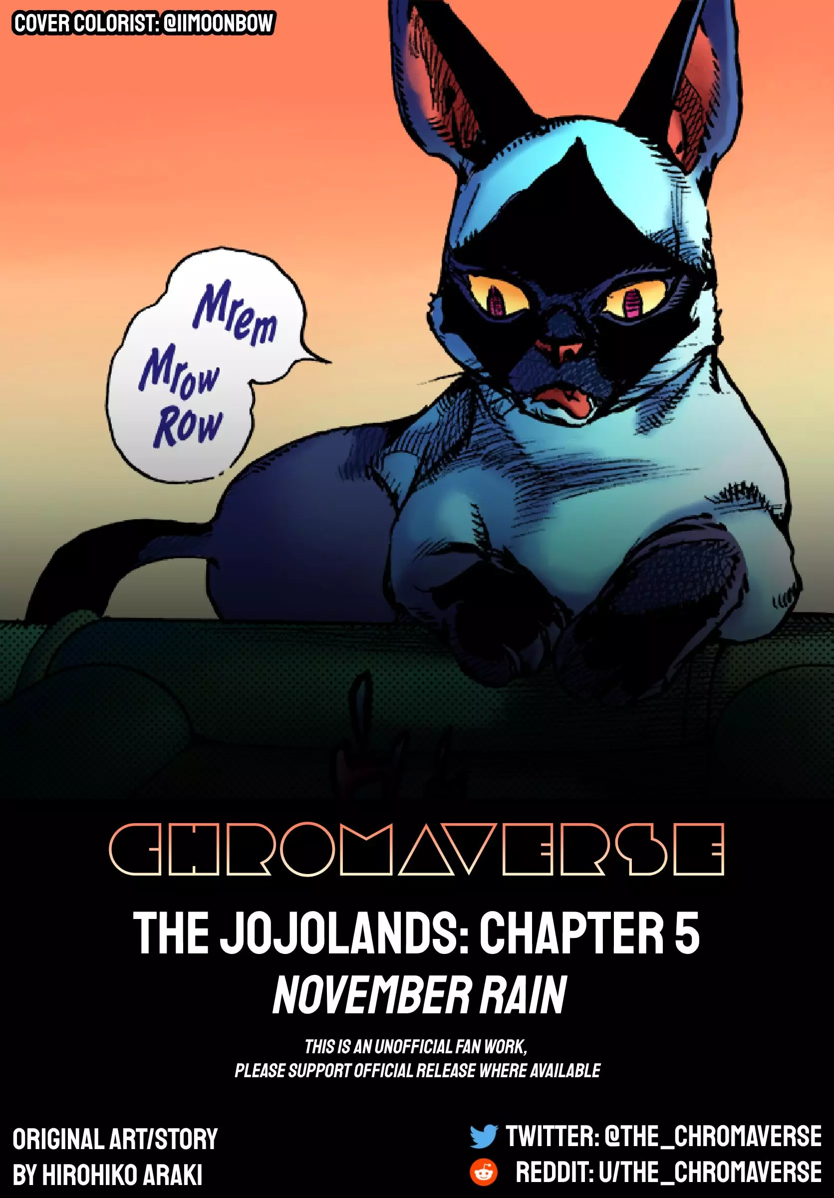 Jojo's Bizarre Adventure Part 9 - The Jojolands (Fan-Colored) - 5 page 1-732fffa7