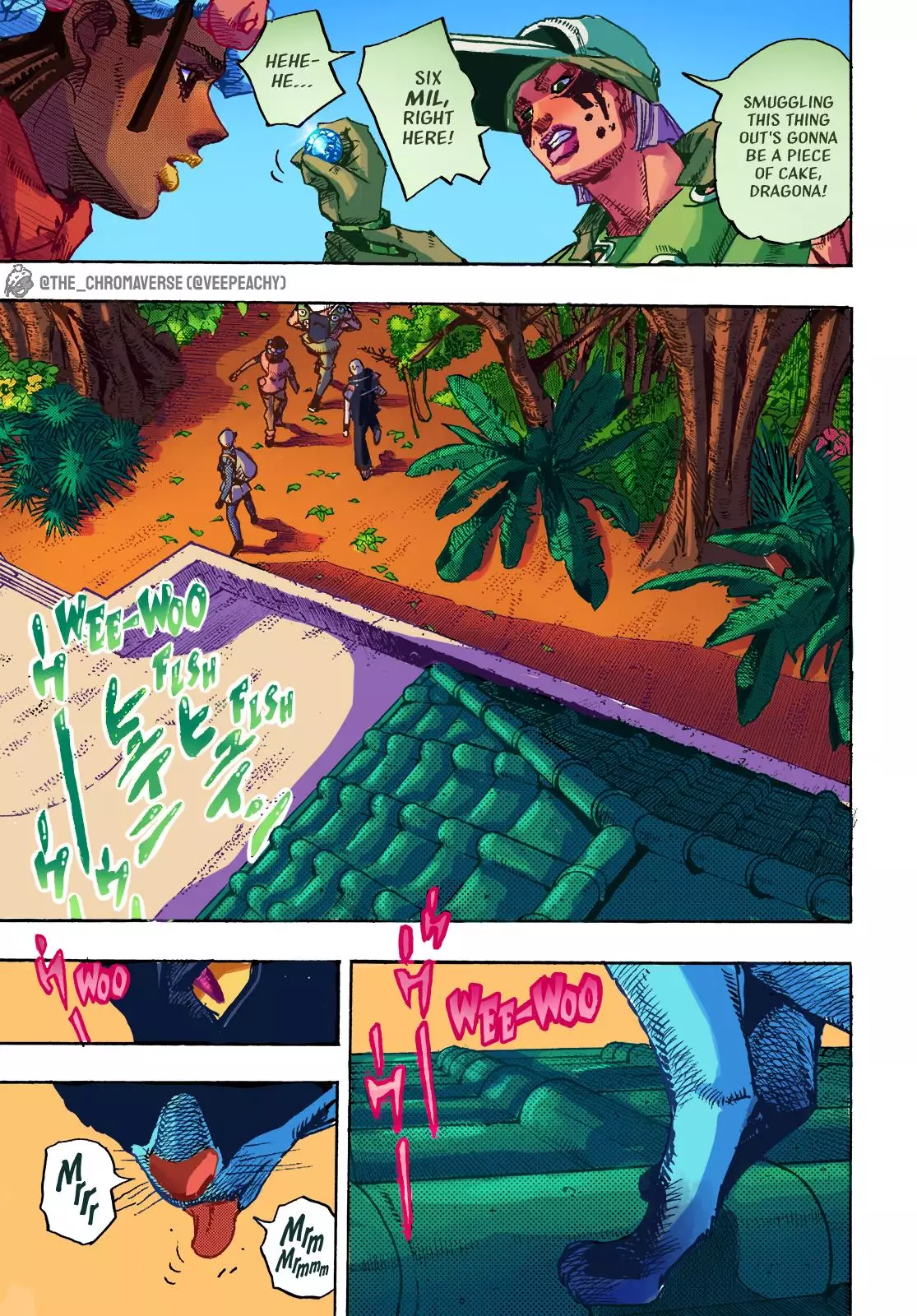 Jojo's Bizarre Adventure Part 9 - The Jojolands (Fan-Colored) - 5 page 39-825d7525