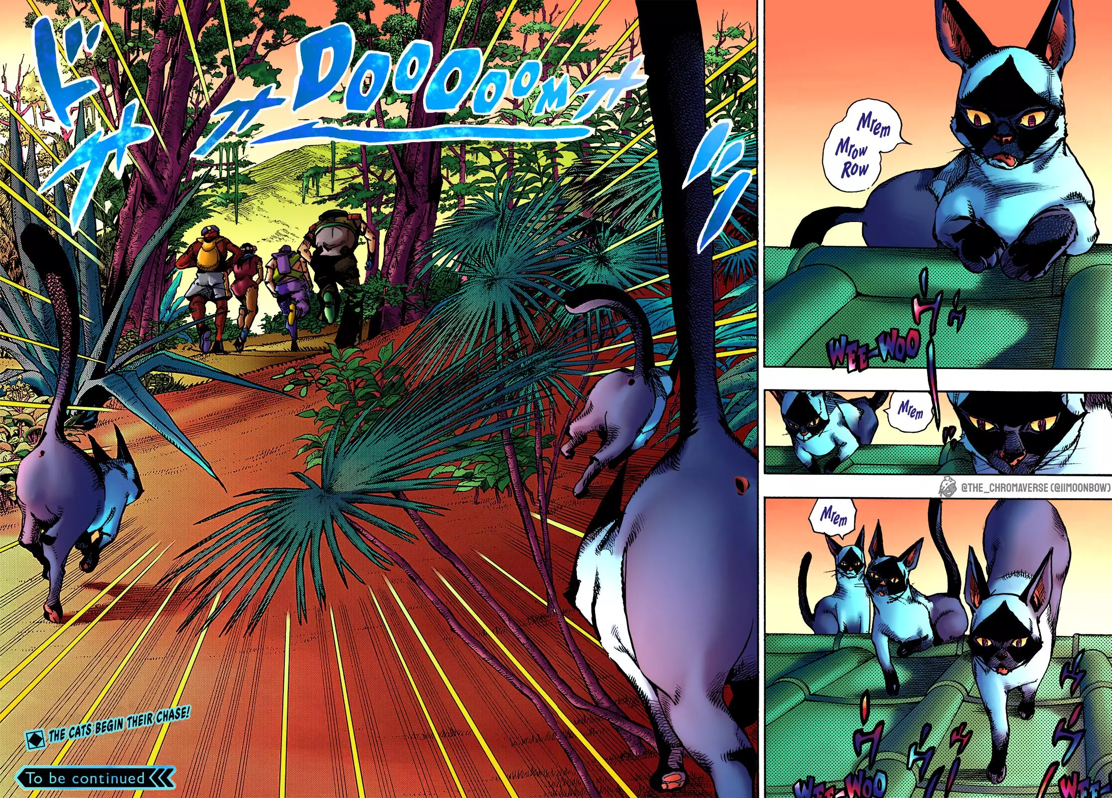 Jojo's Bizarre Adventure Part 9 - The Jojolands (Fan-Colored) - 5 page 40-3f77991a