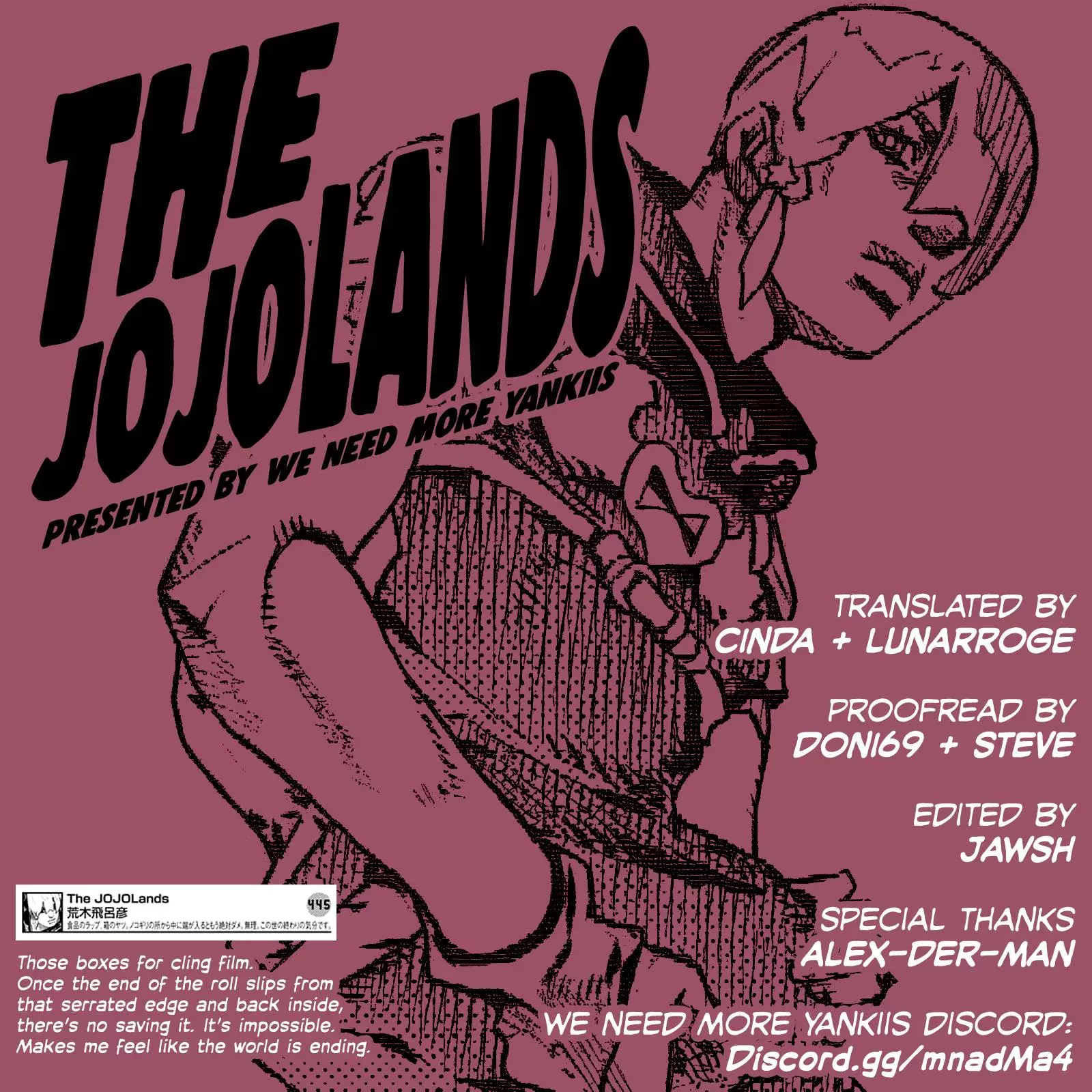 Jojo's Bizarre Adventure Part 9 - The Jojolands (Fan-Colored) - 5 page 42-89e29572