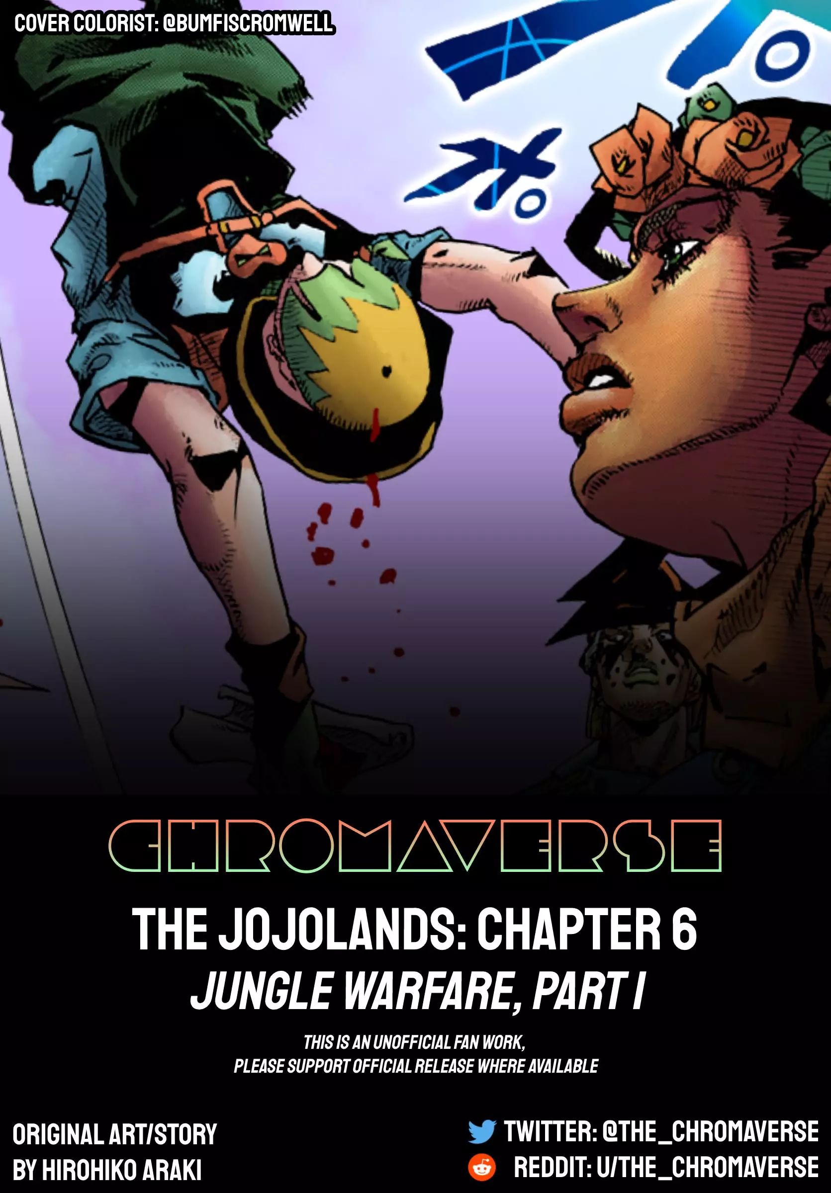 Jojo's Bizarre Adventure Part 9 - The Jojolands (Fan-Colored) - 6 page 1-7f5948a3