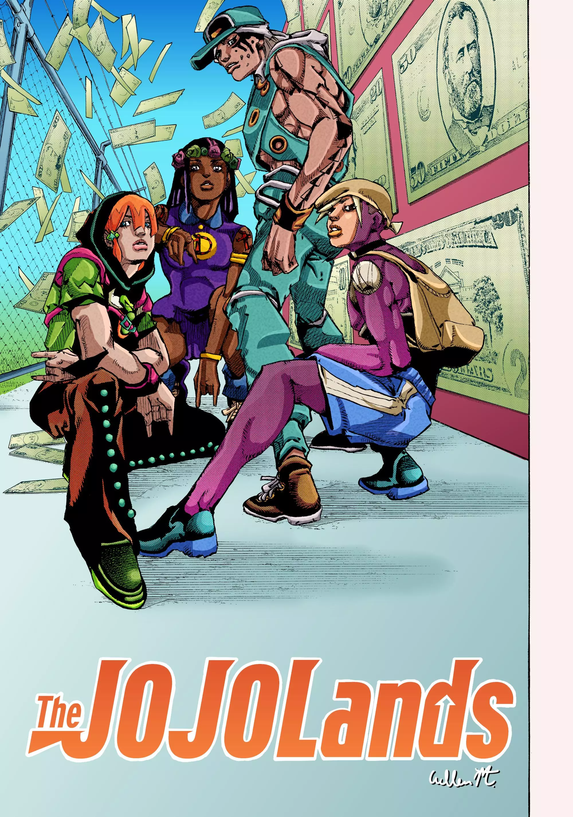 Jojo's Bizarre Adventure Part 9 - The Jojolands (Fan-Colored) - 6 page 33-e1106f00