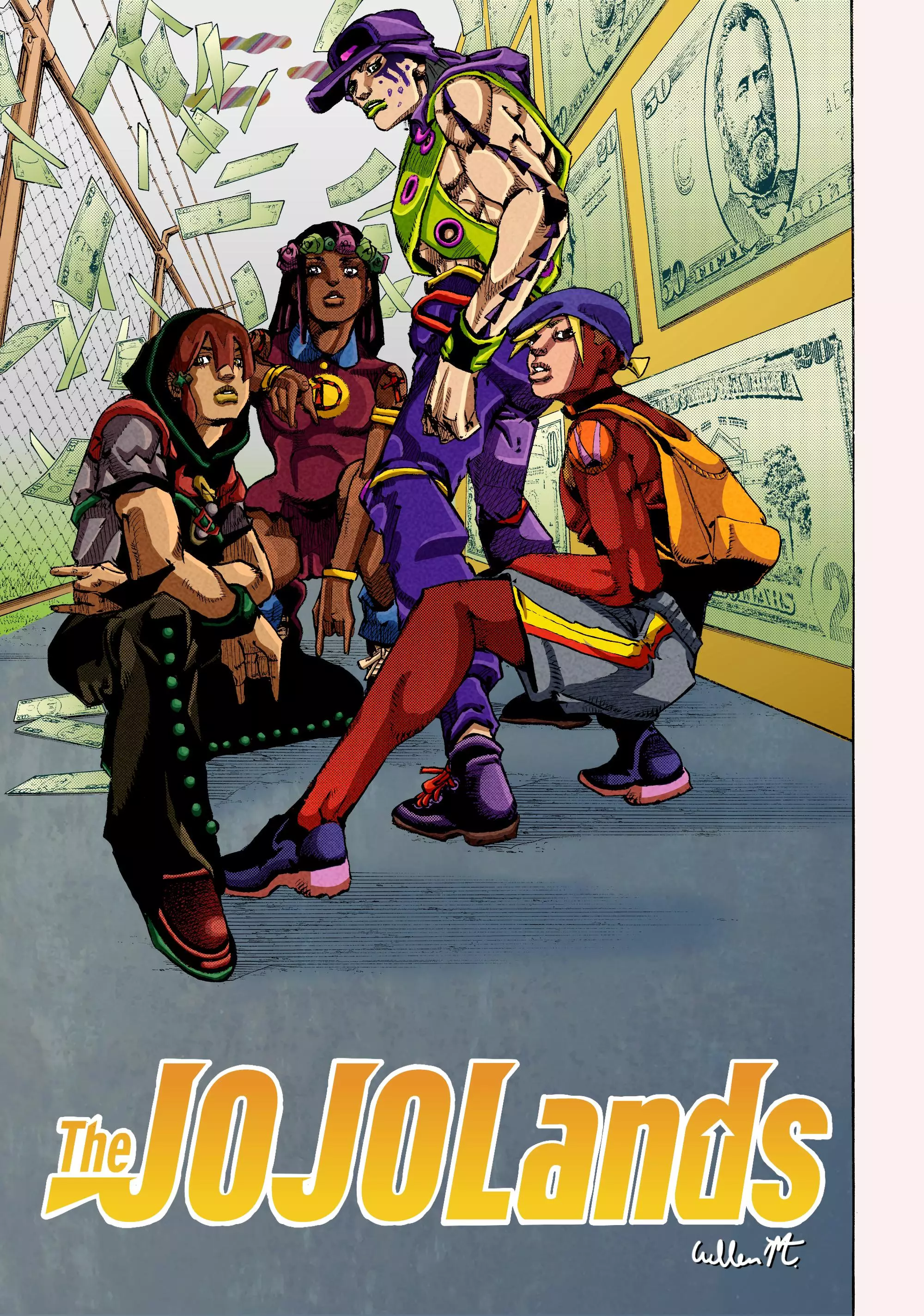 Jojo's Bizarre Adventure Part 9 - The Jojolands (Fan-Colored) - 6 page 34-f05ccf41