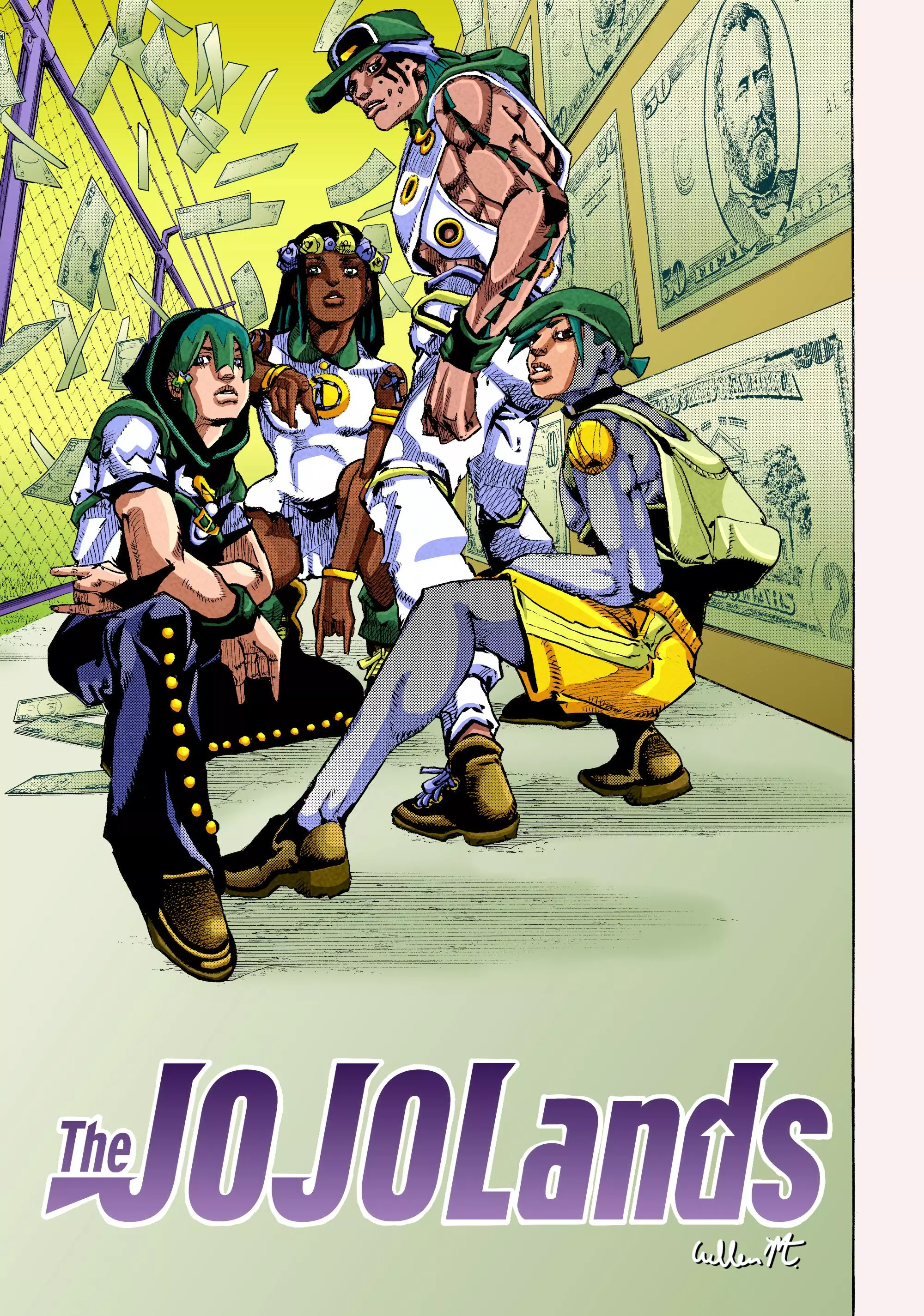 Jojo's Bizarre Adventure Part 9 - The Jojolands (Fan-Colored) - 6 page 35-7adbb72f