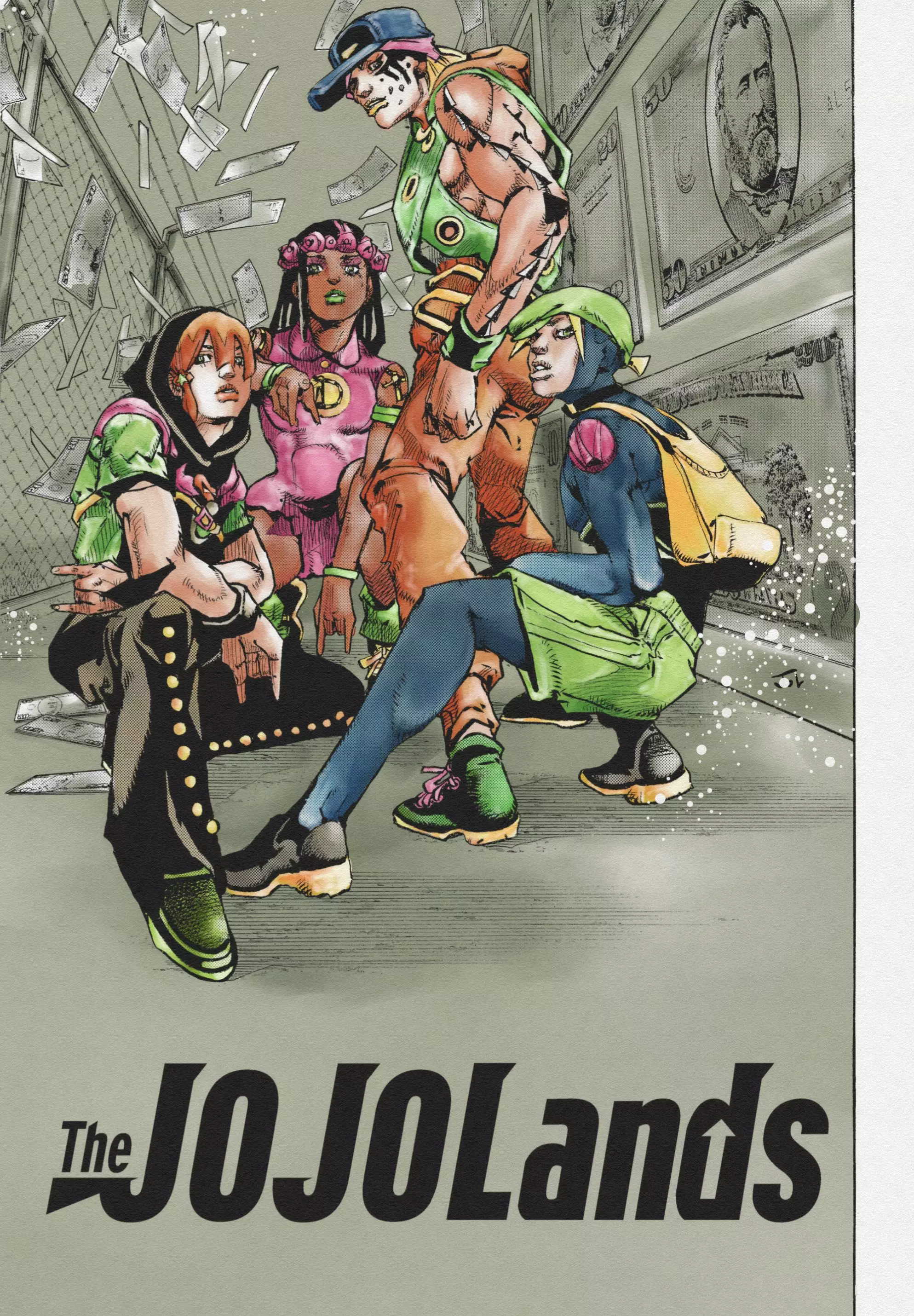 Jojo's Bizarre Adventure Part 9 - The Jojolands (Fan-Colored) - 6 page 36-10113225