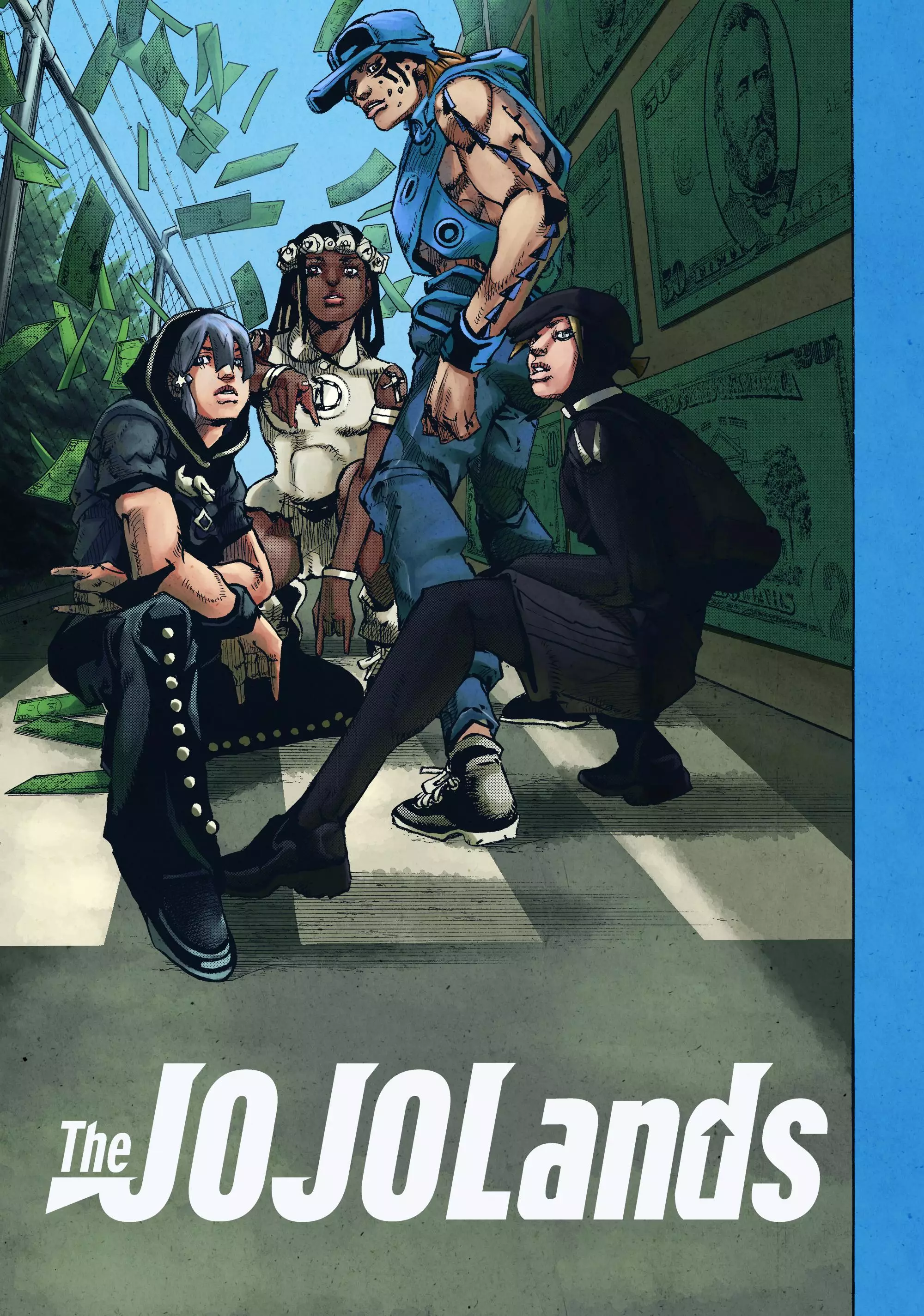 Jojo's Bizarre Adventure Part 9 - The Jojolands (Fan-Colored) - 6 page 37-973bd615