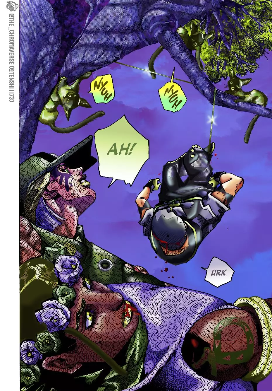 Jojo's Bizarre Adventure Part 9 - The Jojolands (Fan-Colored) - 7 page 10-a28012d2
