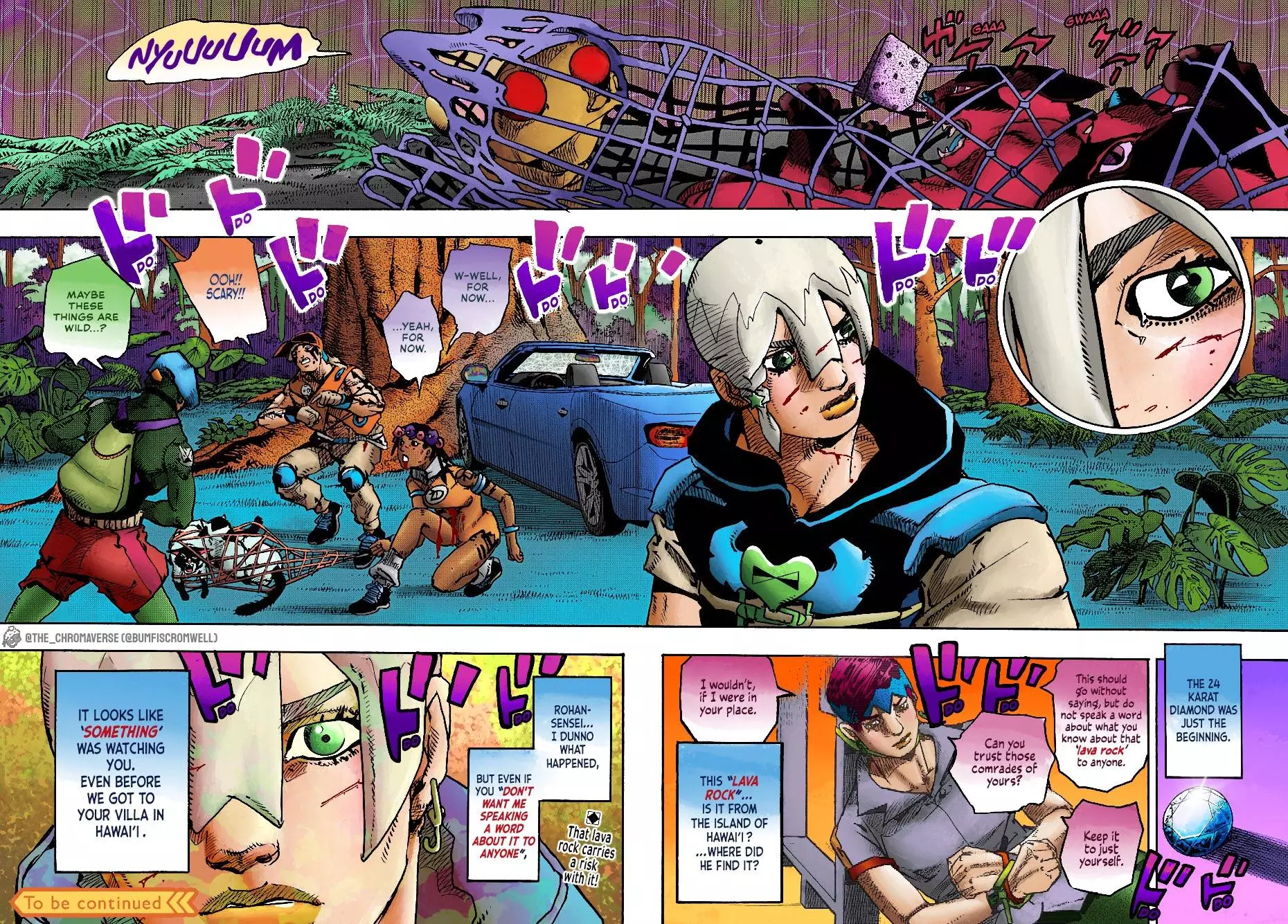 Jojo's Bizarre Adventure Part 9 - The Jojolands (Fan-Colored) - 7 page 35-34aee6a2