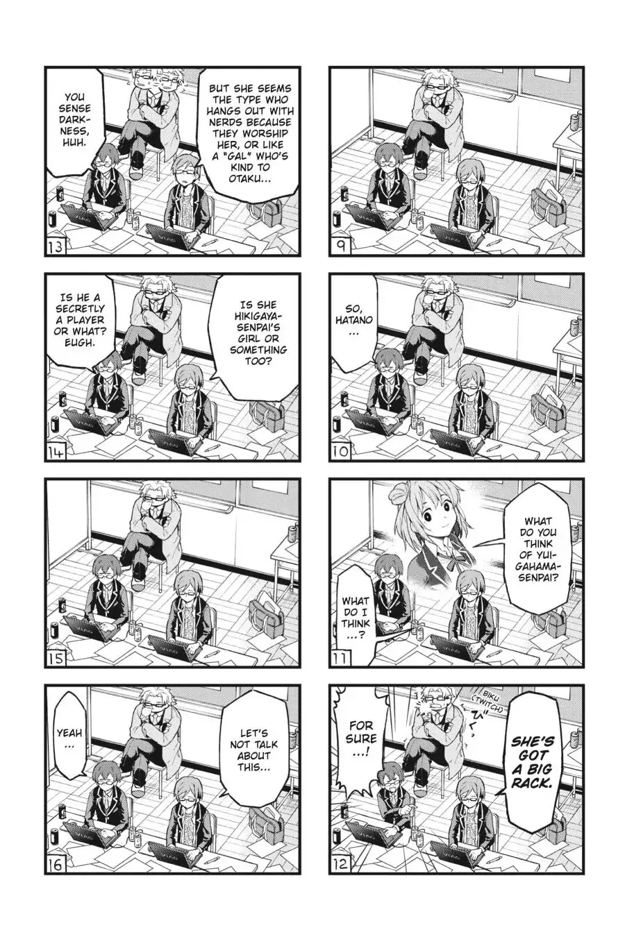 Yahari Ore No Seishun Rabukome Wa Machigatte Iru. @ Comic - 101 page 34-0a1e1116