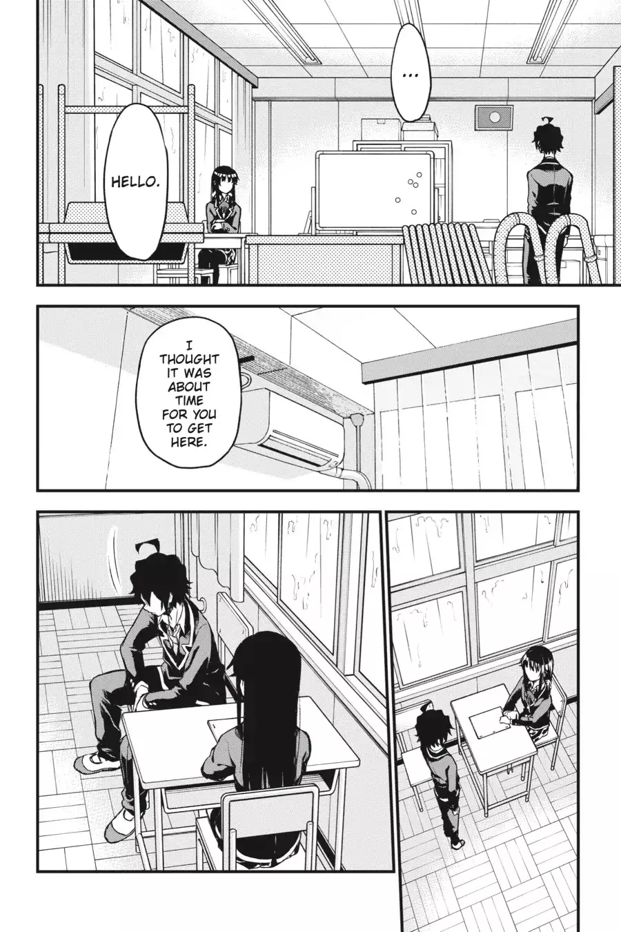 Yahari Ore No Seishun Rabukome Wa Machigatte Iru. @ Comic - 103.5 page 12-b17f81a8