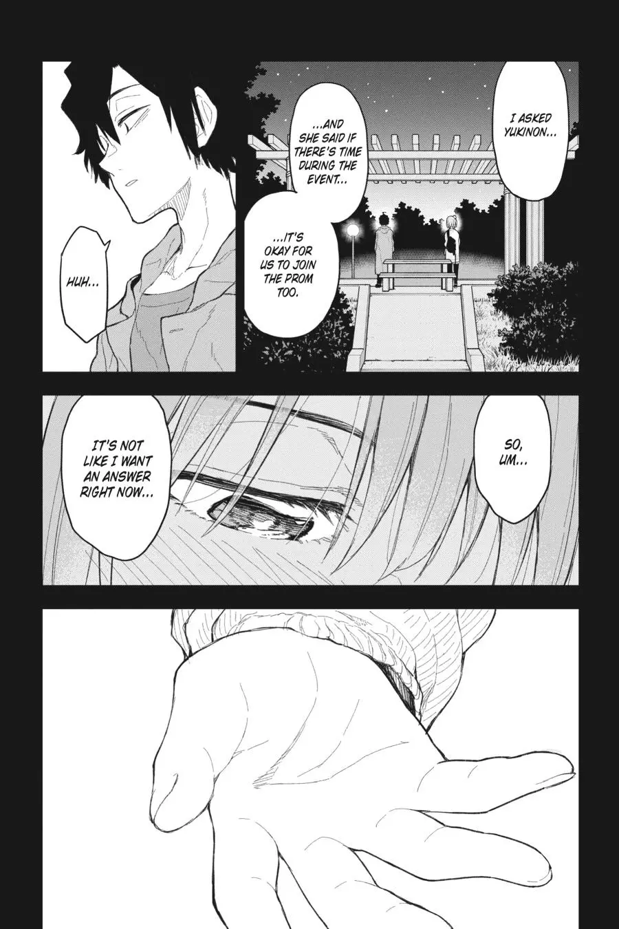 Yahari Ore No Seishun Rabukome Wa Machigatte Iru. @ Comic - 107 page 29-b2f0ac33