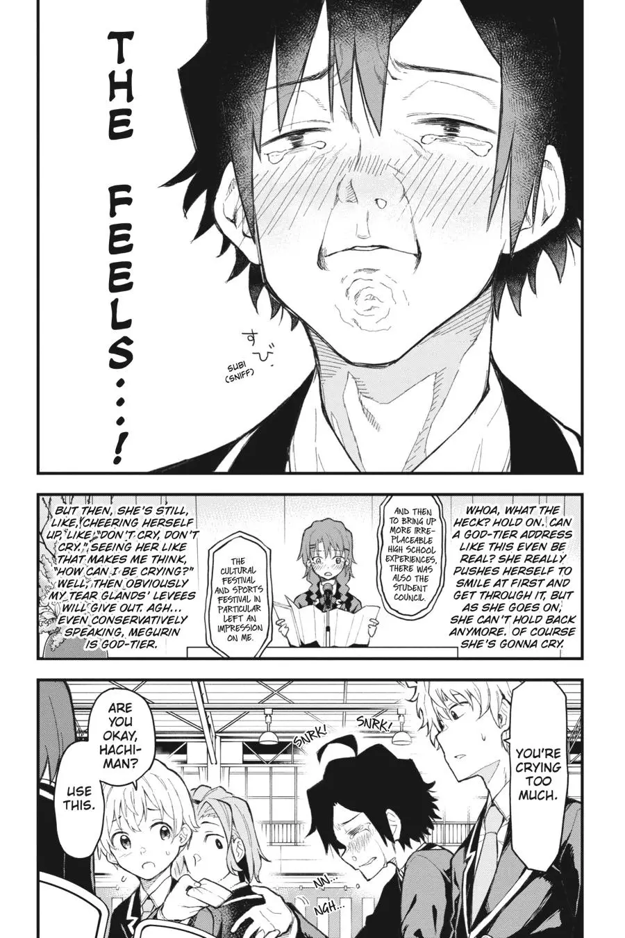 Yahari Ore No Seishun Rabukome Wa Machigatte Iru. @ Comic - 107 page 4-aad6168b