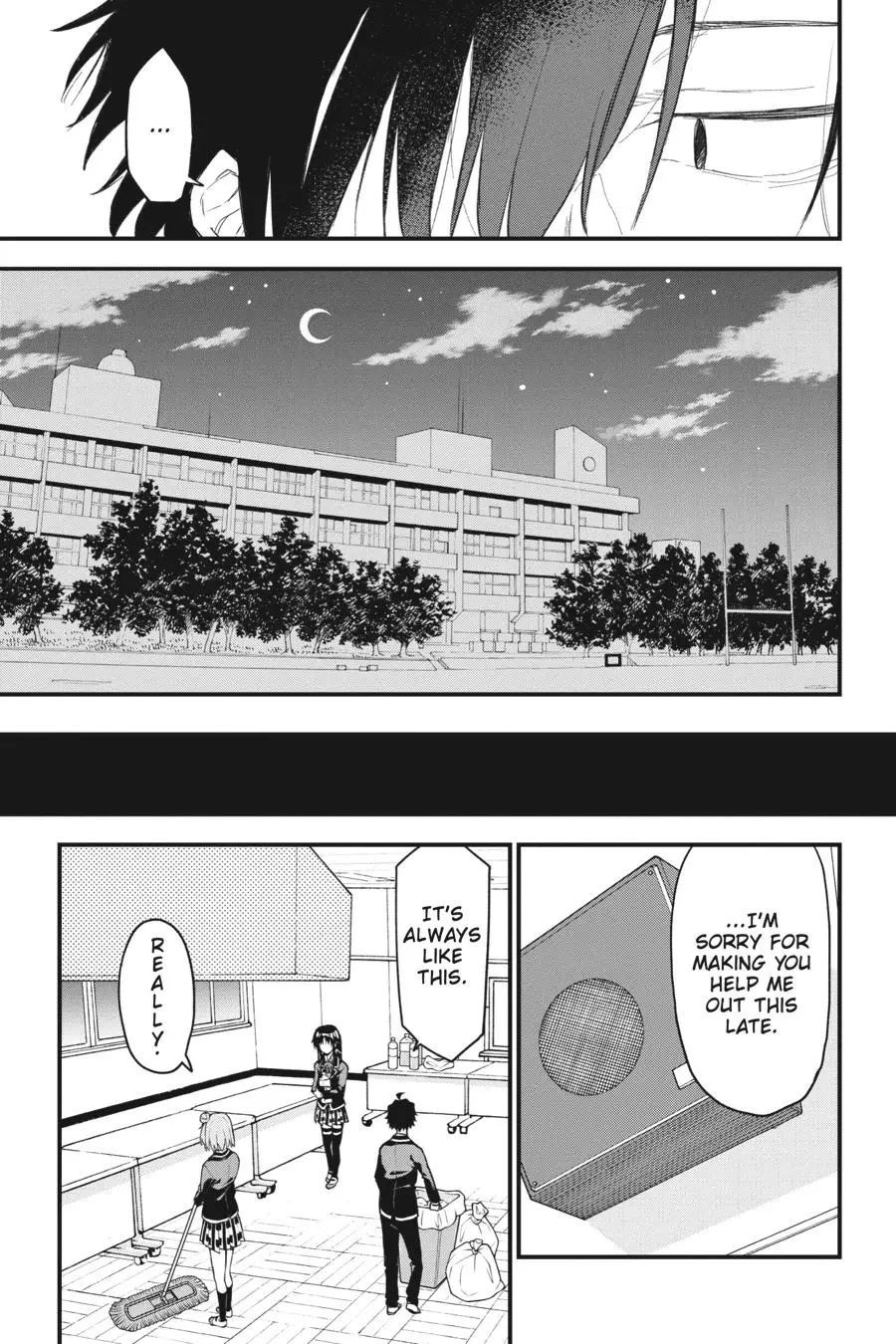 Yahari Ore No Seishun Rabukome Wa Machigatte Iru. @ Comic - 109 page 11-744530ae