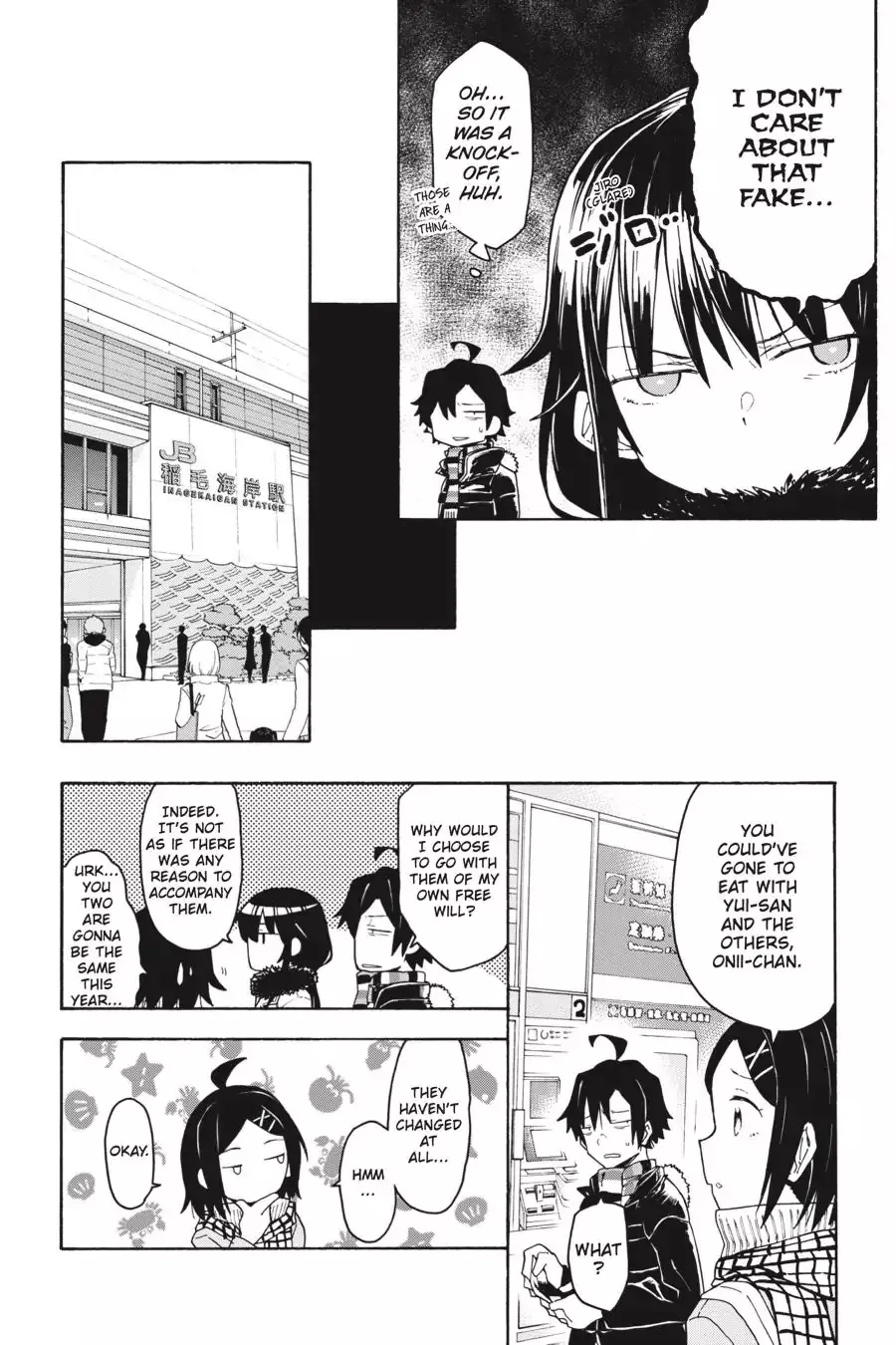 Yahari Ore No Seishun Rabukome Wa Machigatte Iru. @ Comic - 73 page 20-f82e1ff9