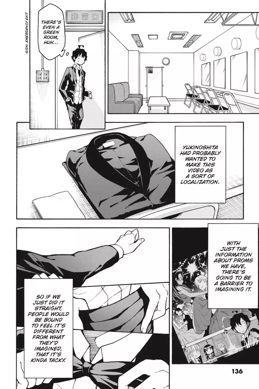 Yahari Ore No Seishun Rabukome Wa Machigatte Iru. @ Comic - 91 page 6-691beaf1