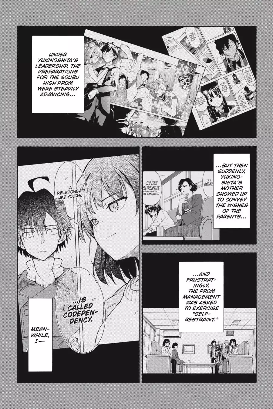 Yahari Ore No Seishun Rabukome Wa Machigatte Iru. @ Comic - 98 page 2-6850dfe5