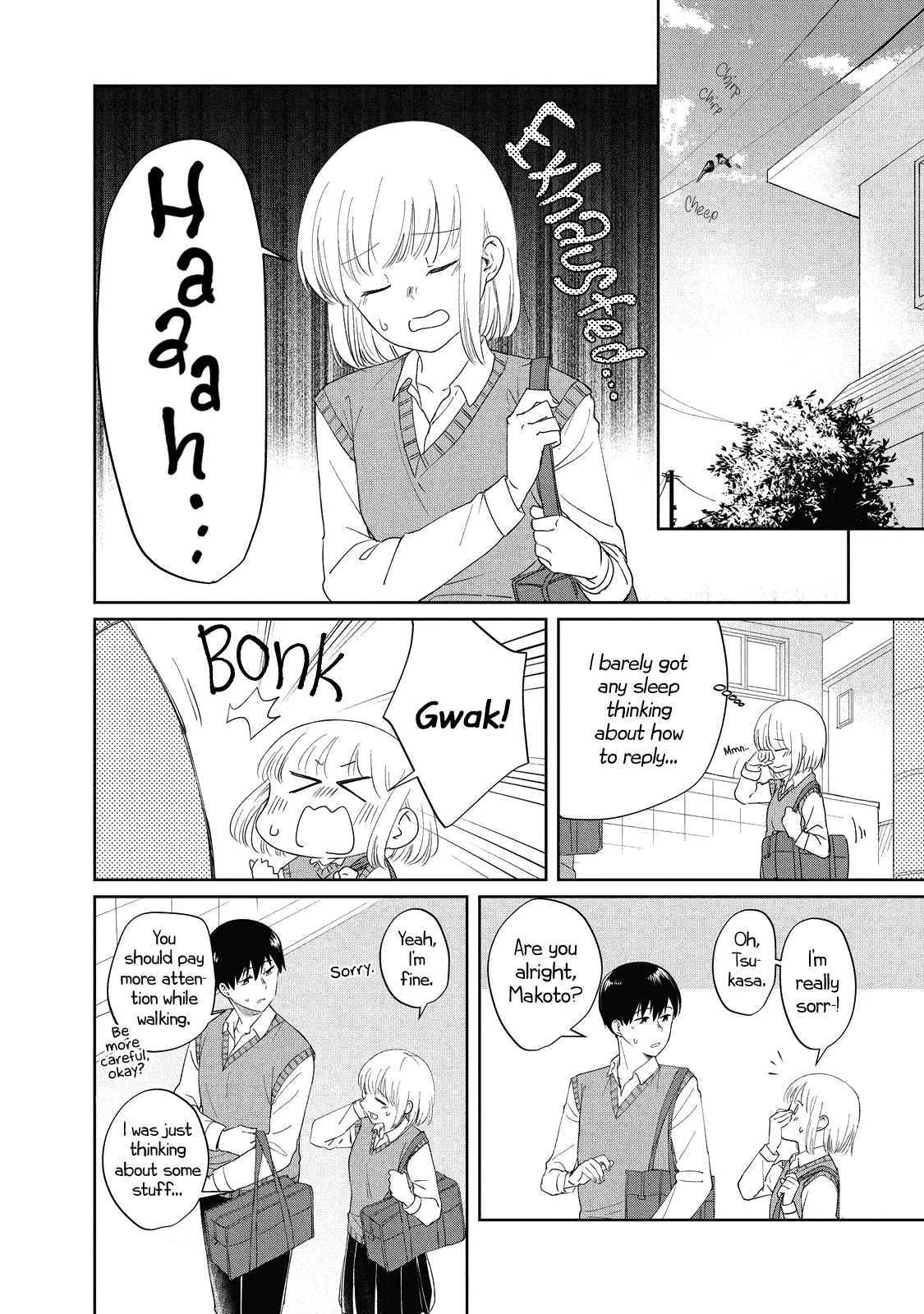 Osananajimi Ga Kyouteki Desu. - 8 page 4-ca3a9f6d