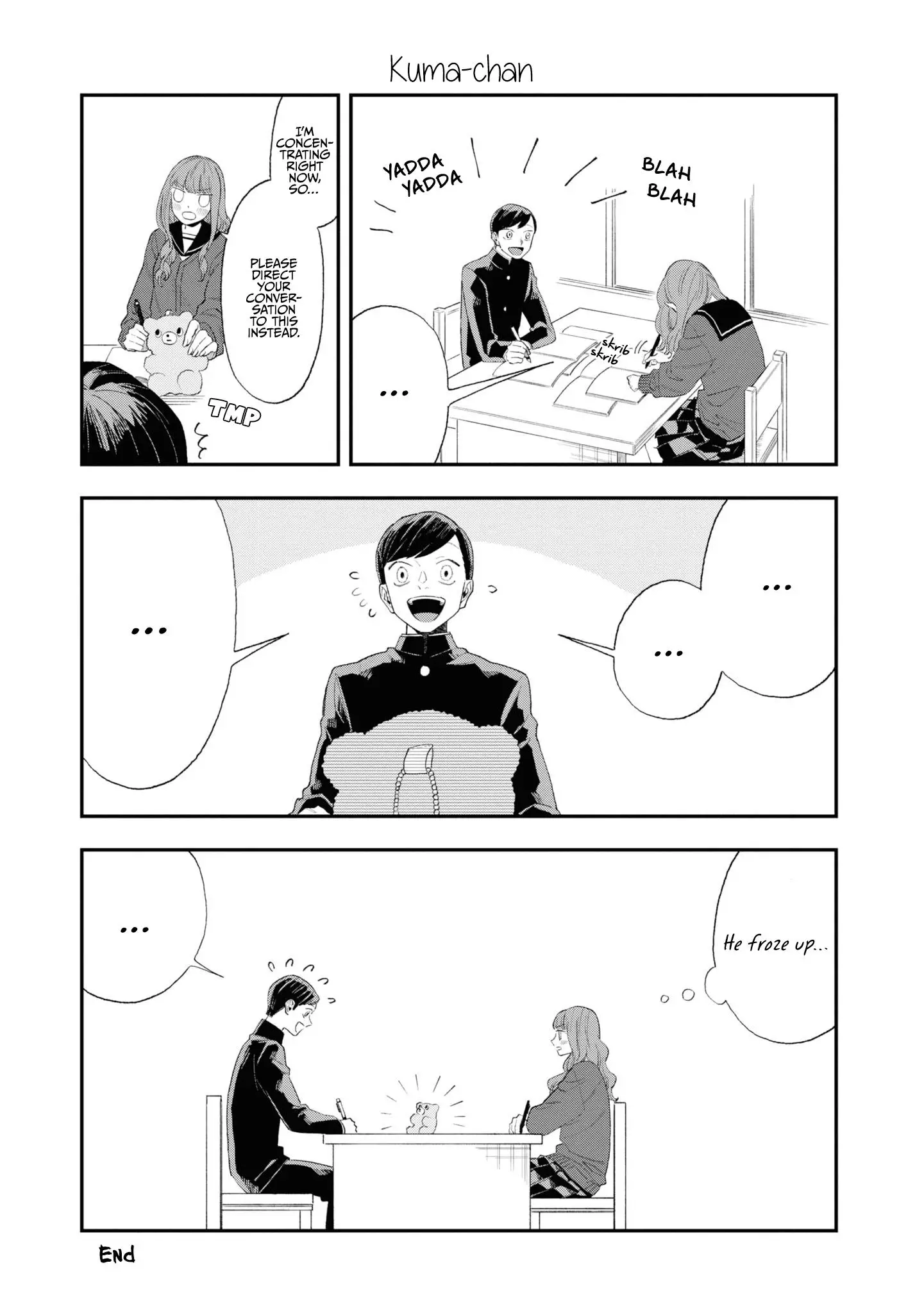 The Overly Straightforward Natsume-Kun Can't Properly Confess - 12.5 page 3-e5bb3e15