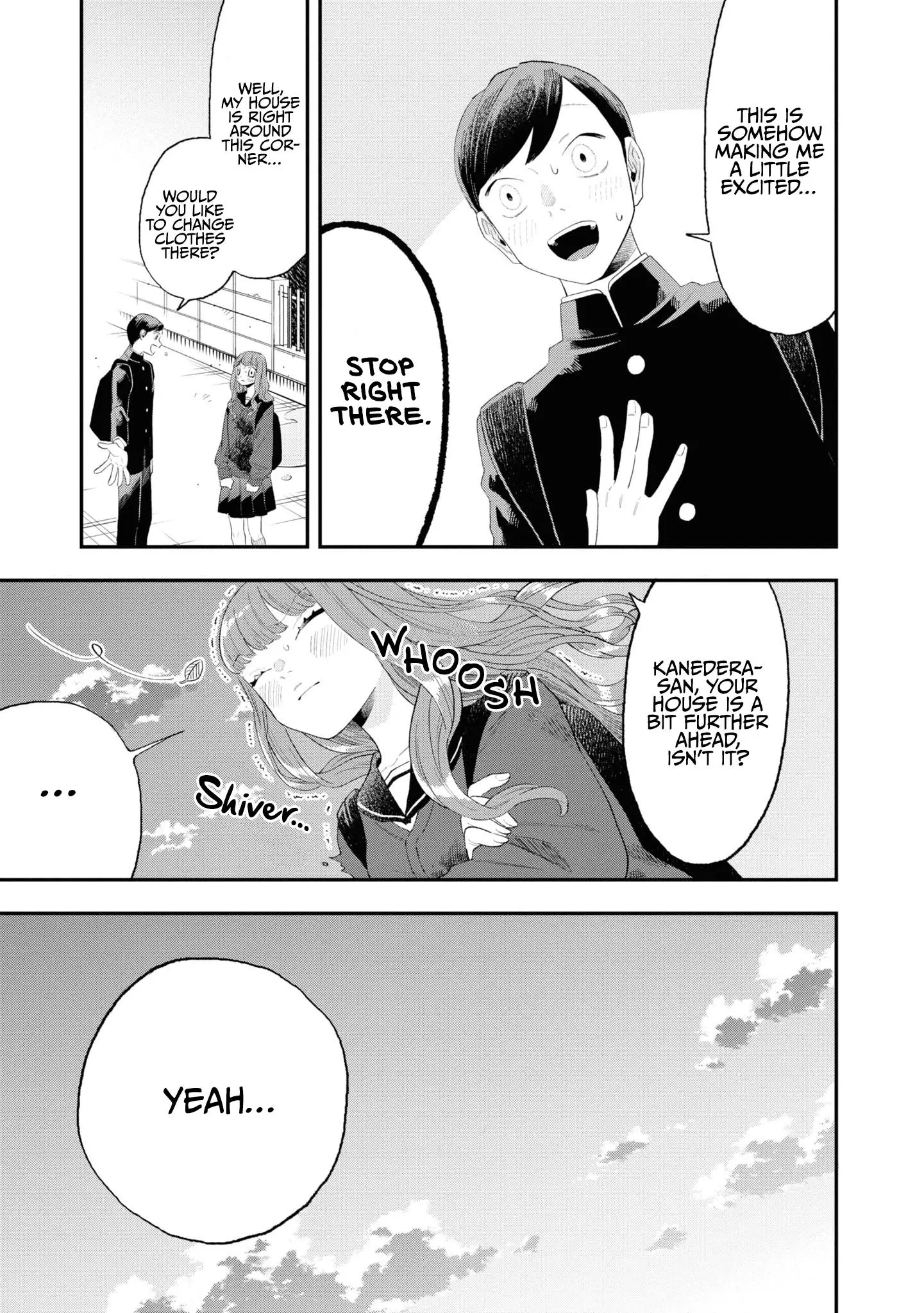 The Overly Straightforward Natsume-Kun Can't Properly Confess - 12 page 5-90c31d85