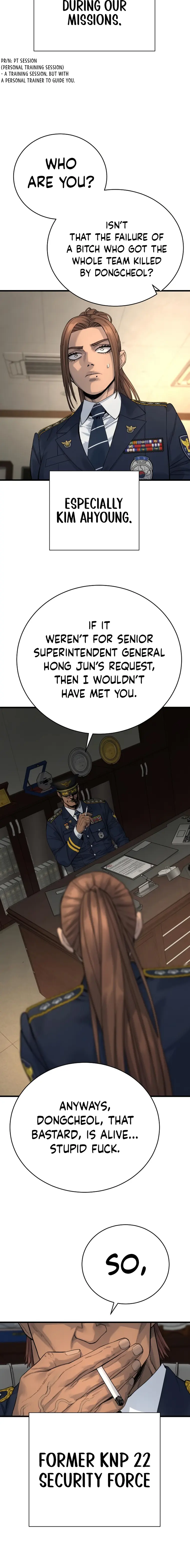Return Of The Bloodthirsty Police - 32 page 18-cba087ab