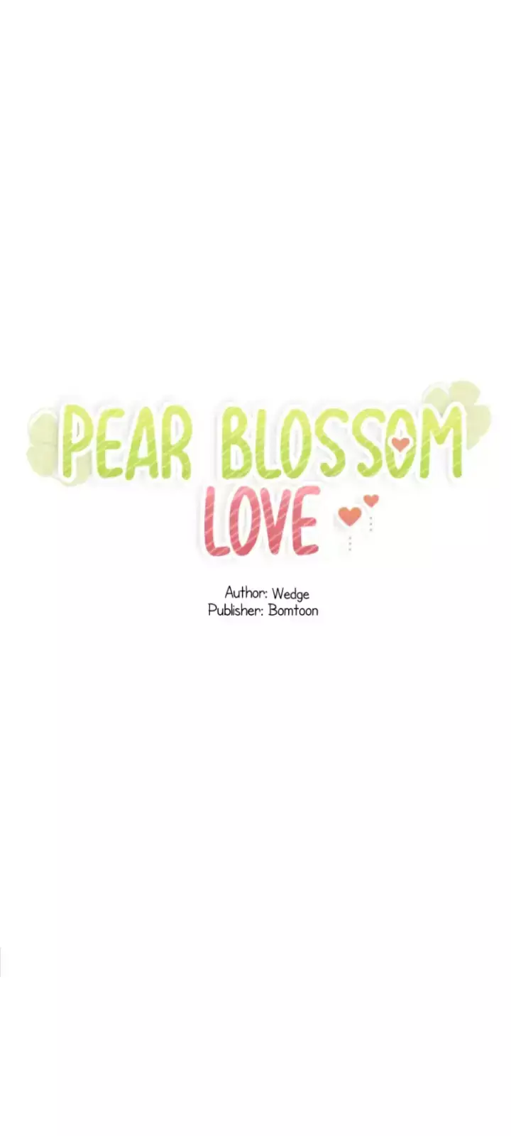 Pear Blosom Love - 7.5 page 5-05249c16