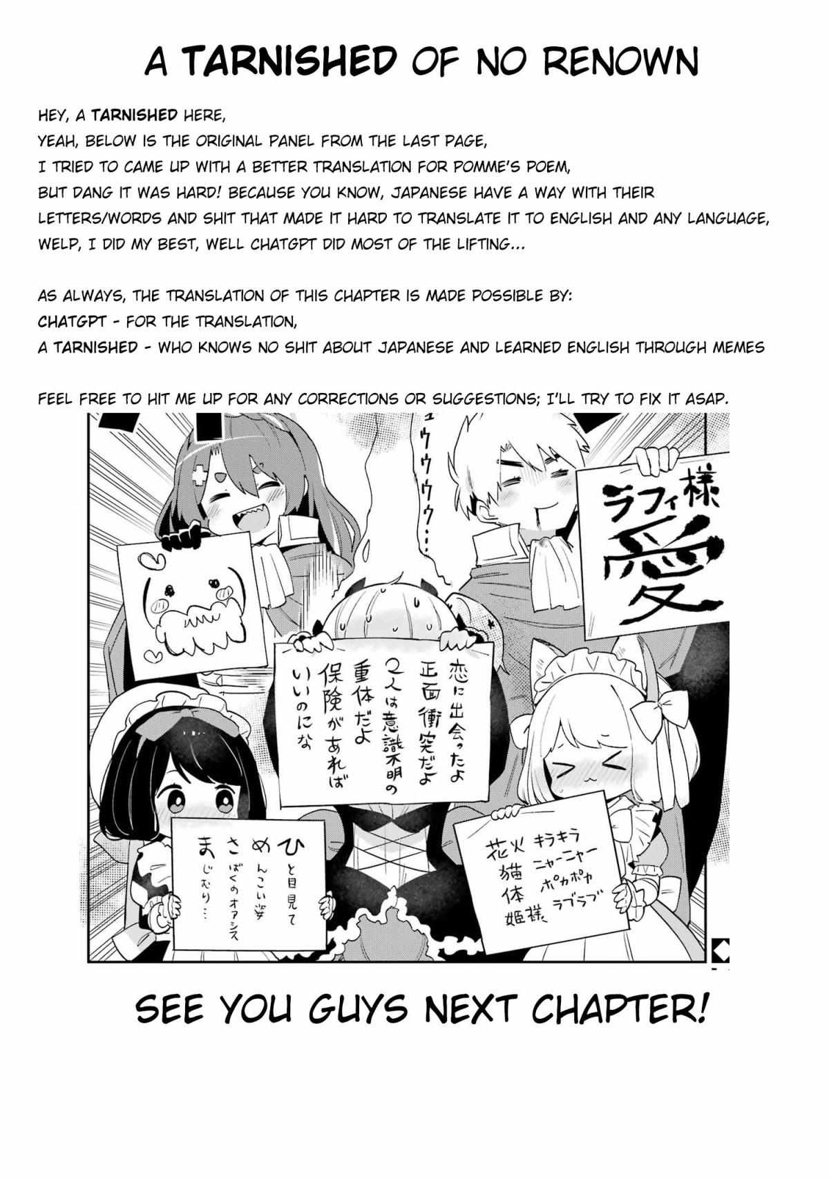 Boku No Dokuhime Wa Kyou Mo Kawaii - 23 page 19-3fd97c73