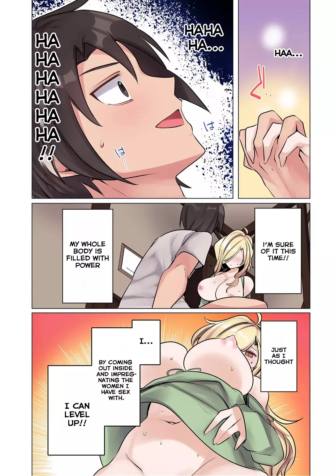Ore No Level Up Ga Okashi! - 6 page 2-40deba48