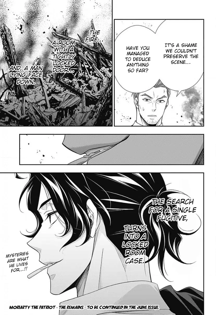 Yuukoku No Moriarty: The Remains - 13 page 36-876d7c5d