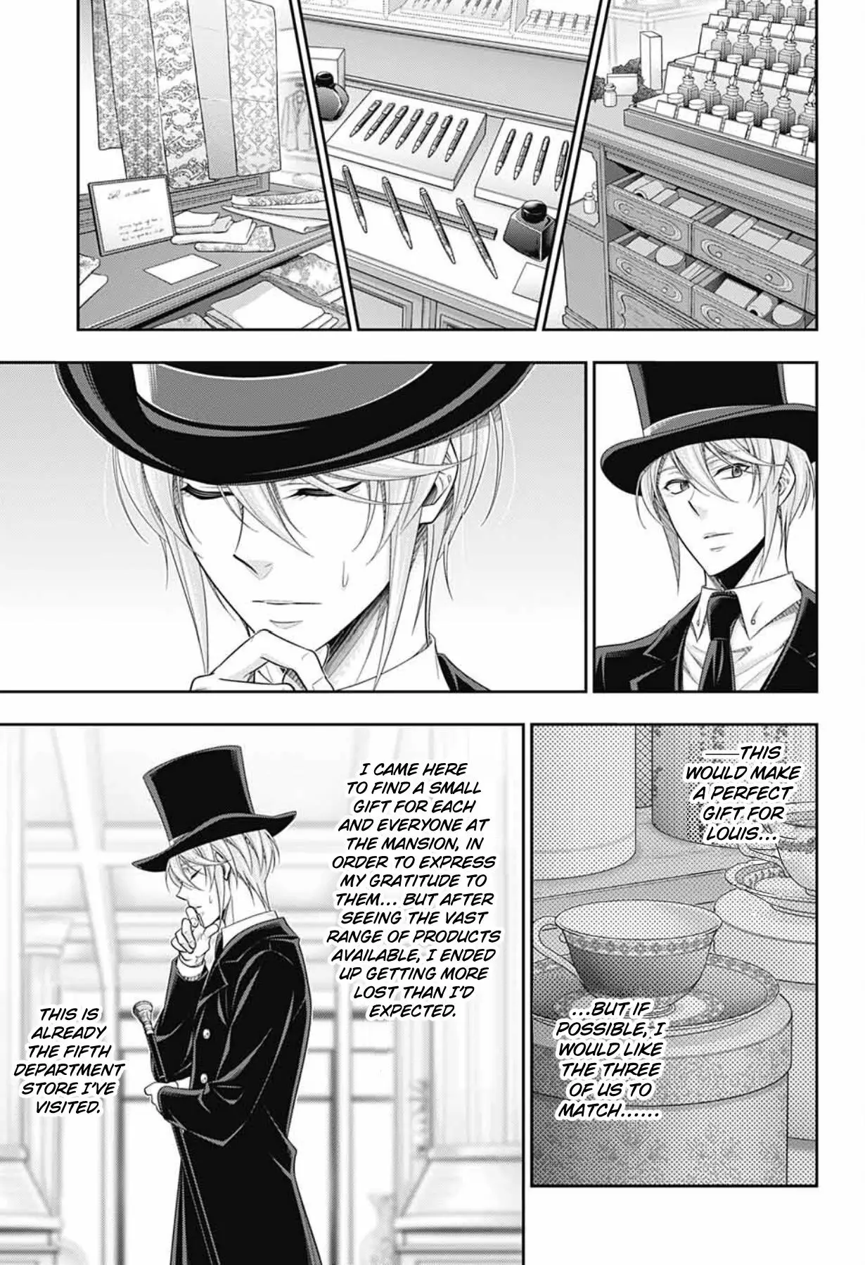 Yuukoku No Moriarty: The Remains - 5 page 6-e2ece0a7