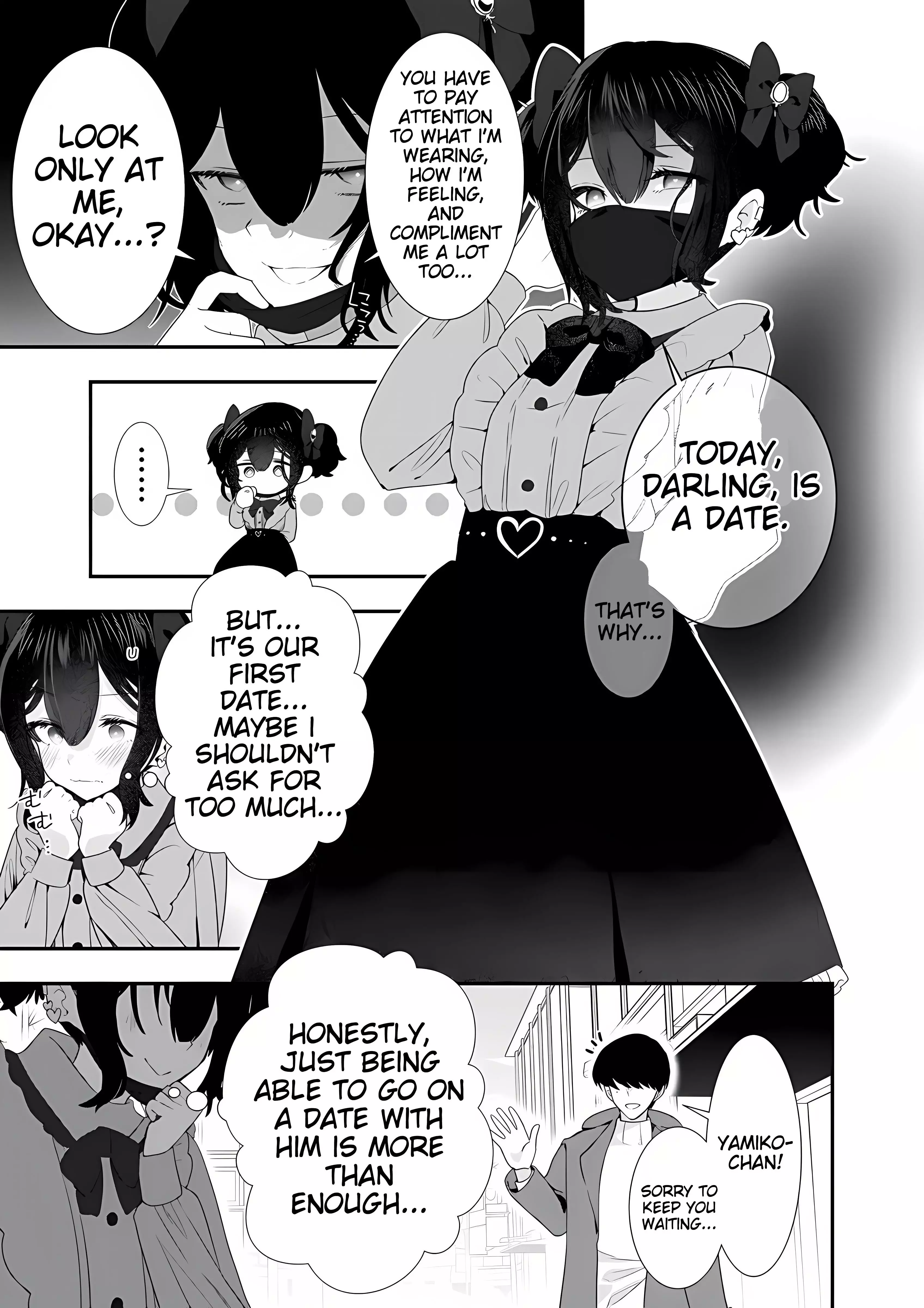 A Yandere Girl Who Is Not Very Good At Being Yandere - 10 page 1-d1353606