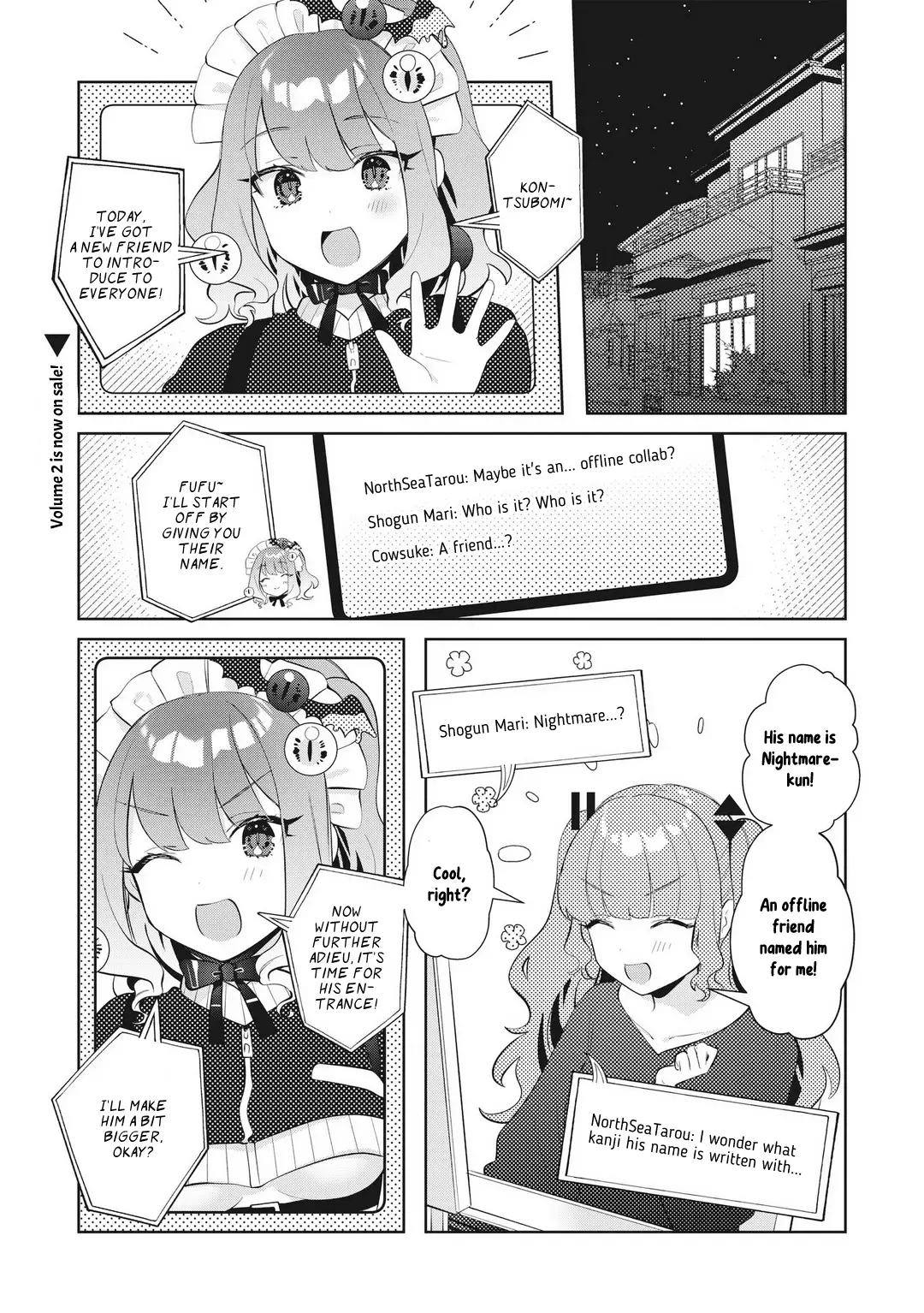 Oshi V Ga Oshiego De Watashi Ga Mama De!? - 18 page 1-1c6e483e