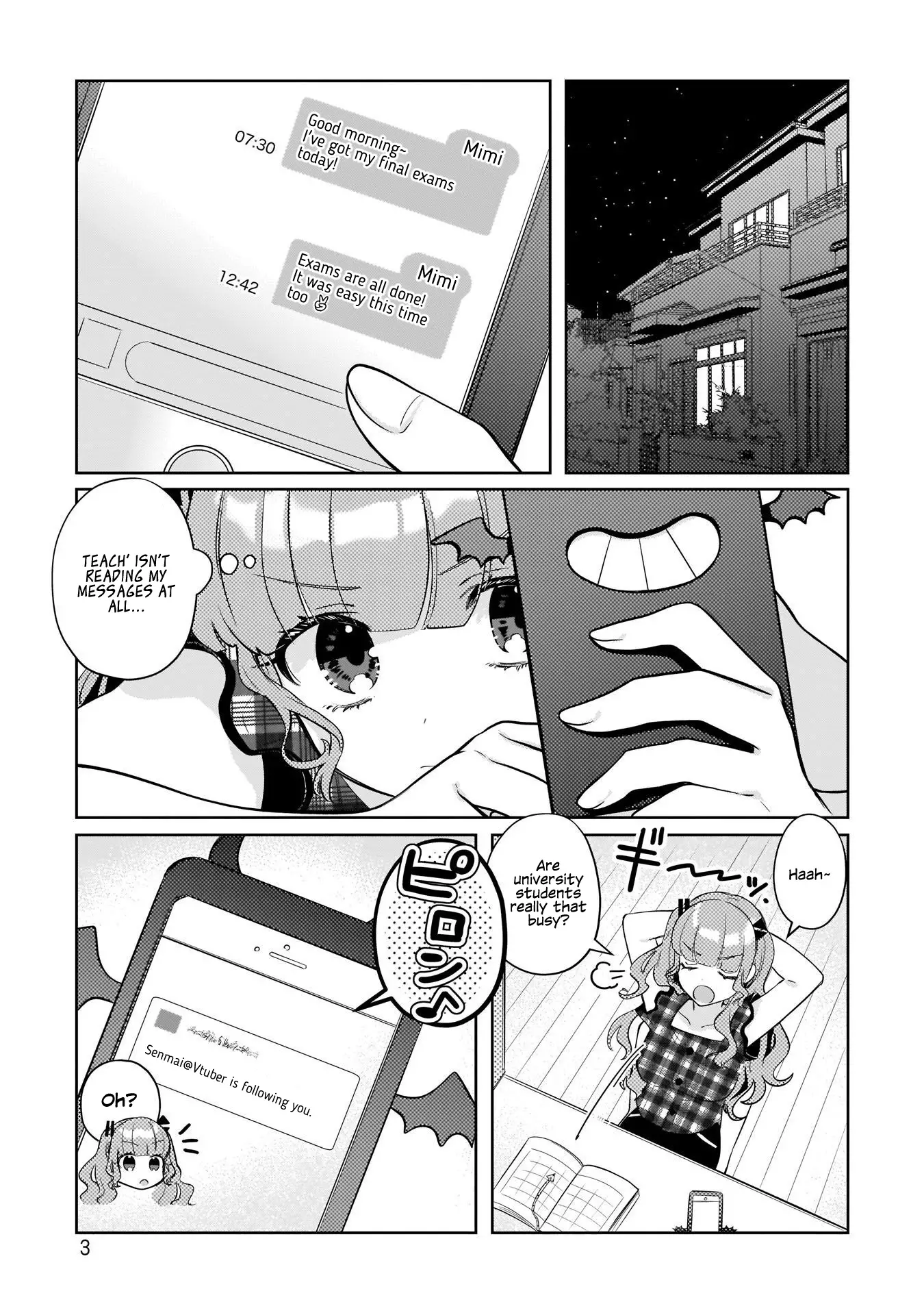 Oshi V Ga Oshiego De Watashi Ga Mama De!? - 9 page 4-27389c9d