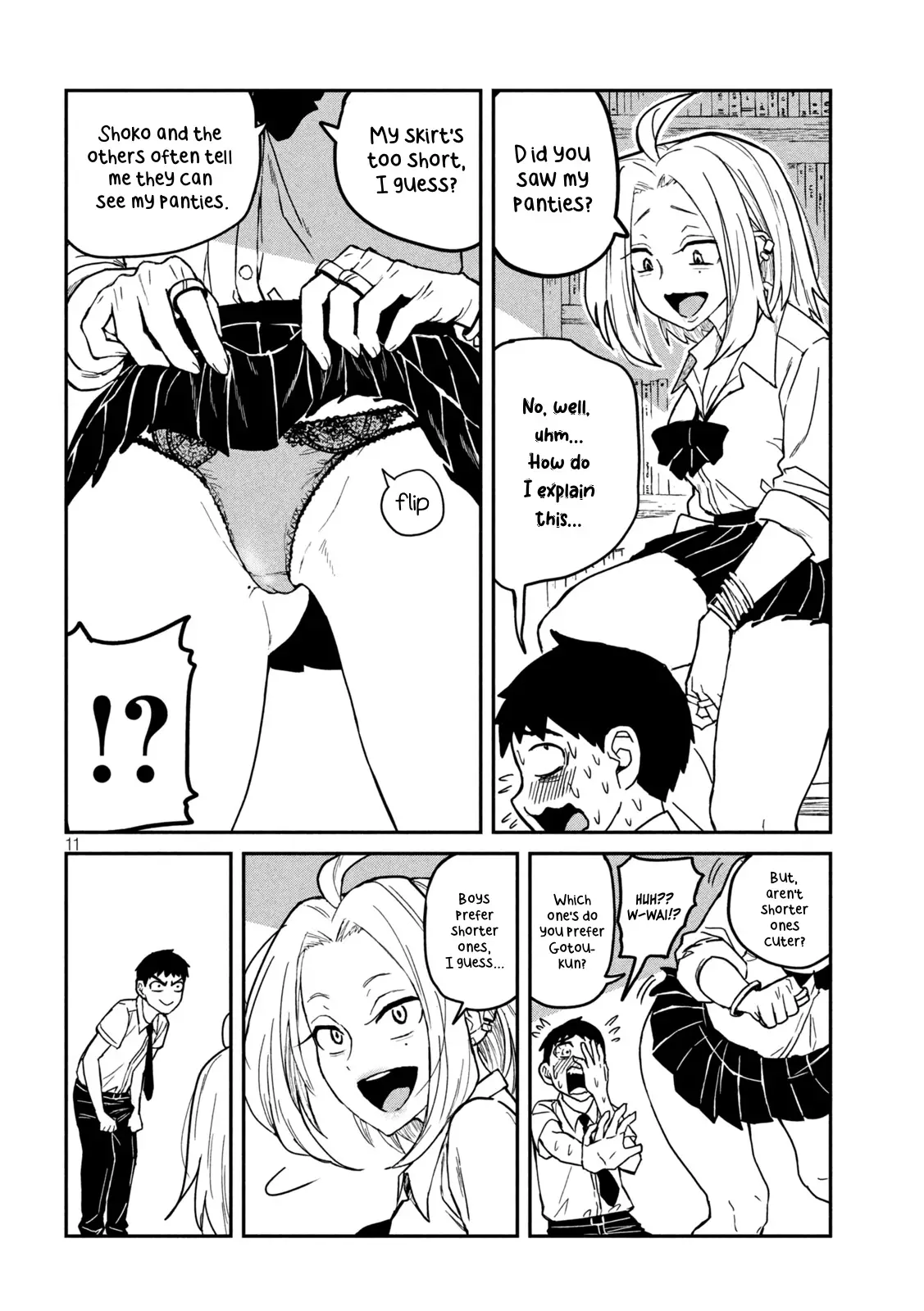 Dare Demo Dakeru Kimi Ga Suki - 1 page 11-7e192f89