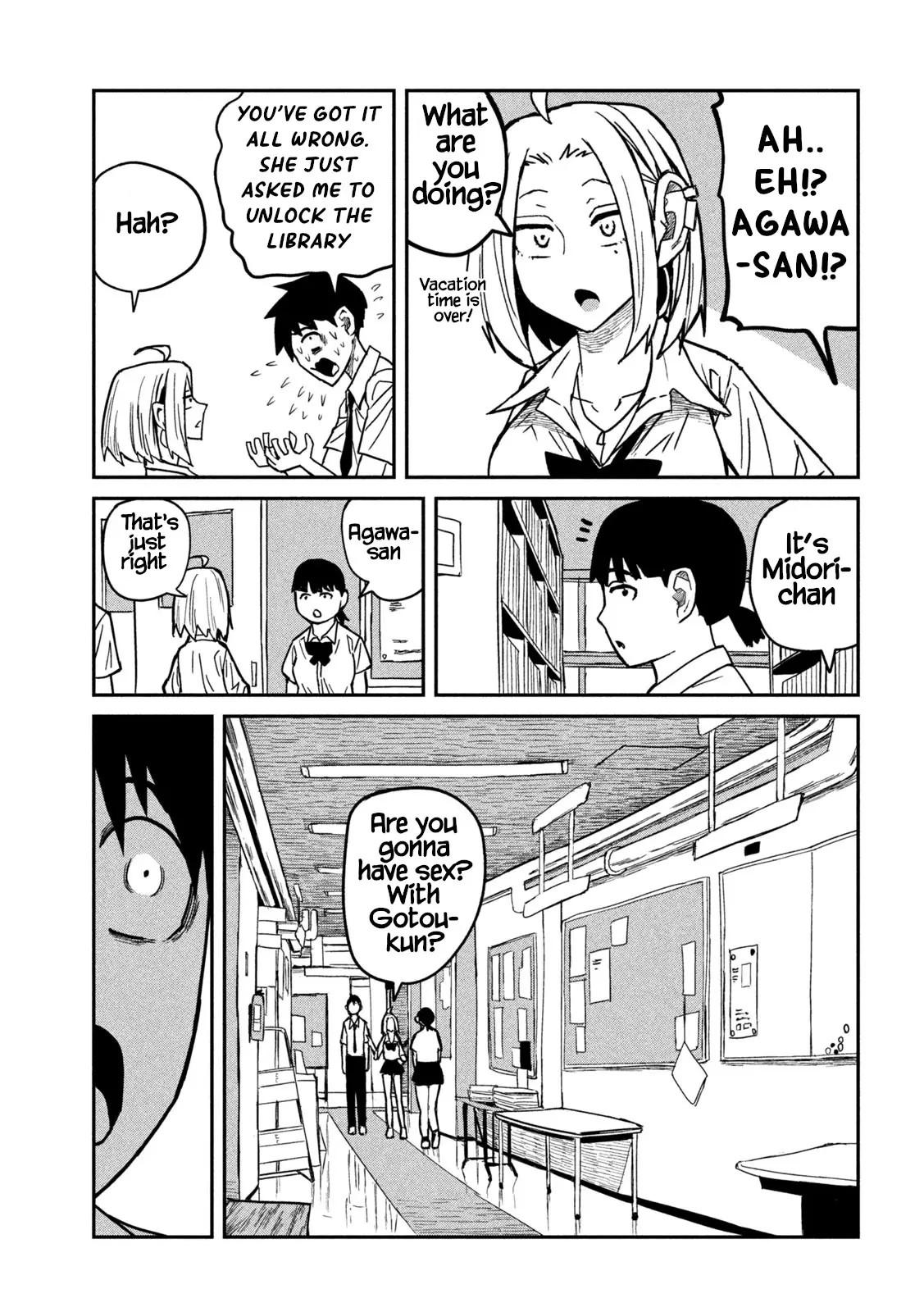 Dare Demo Dakeru Kimi Ga Suki - 22 page 3-9ddbd042