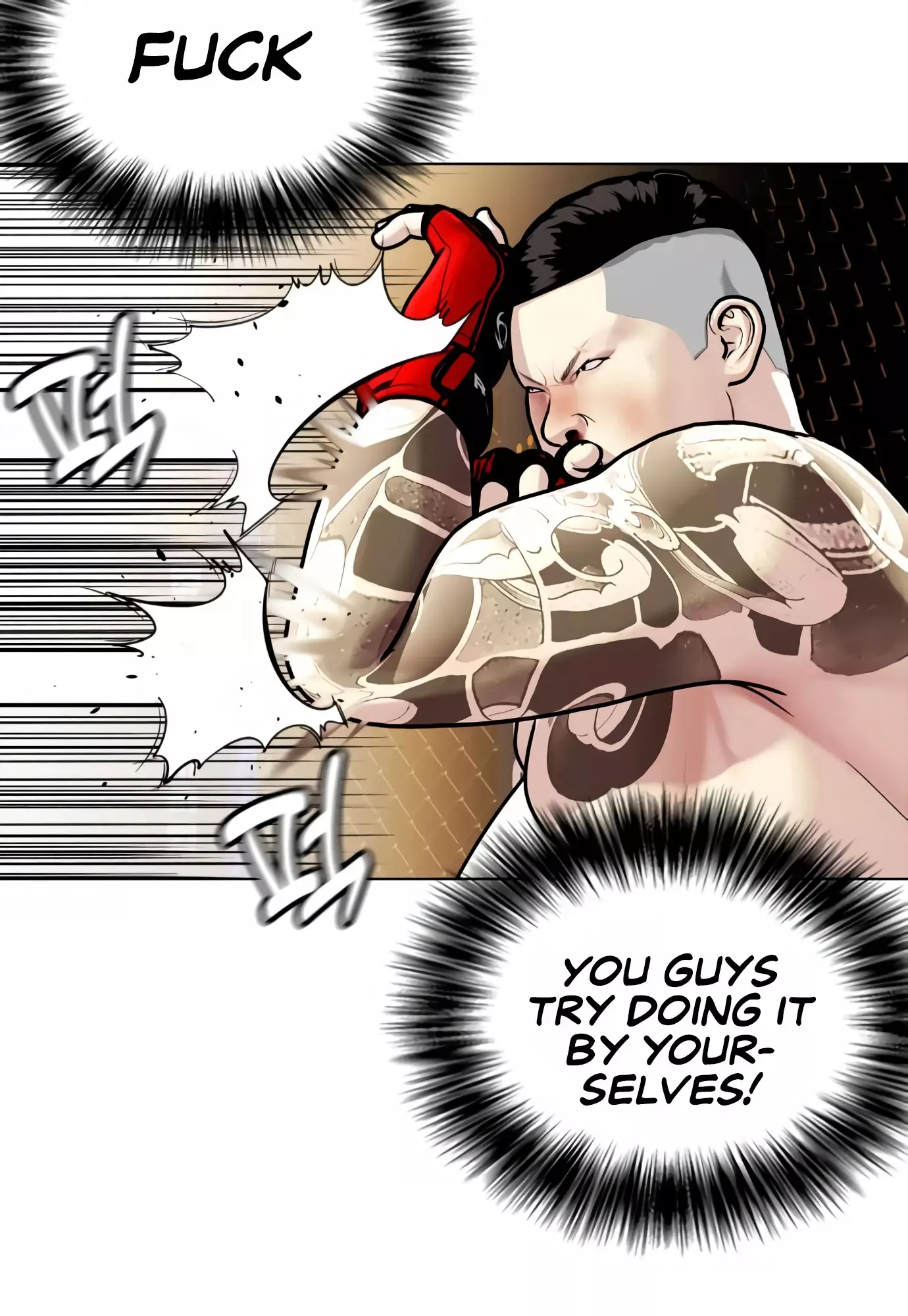 The Outcast Is Too Good At Martial Arts - 10 page 100-167f6743