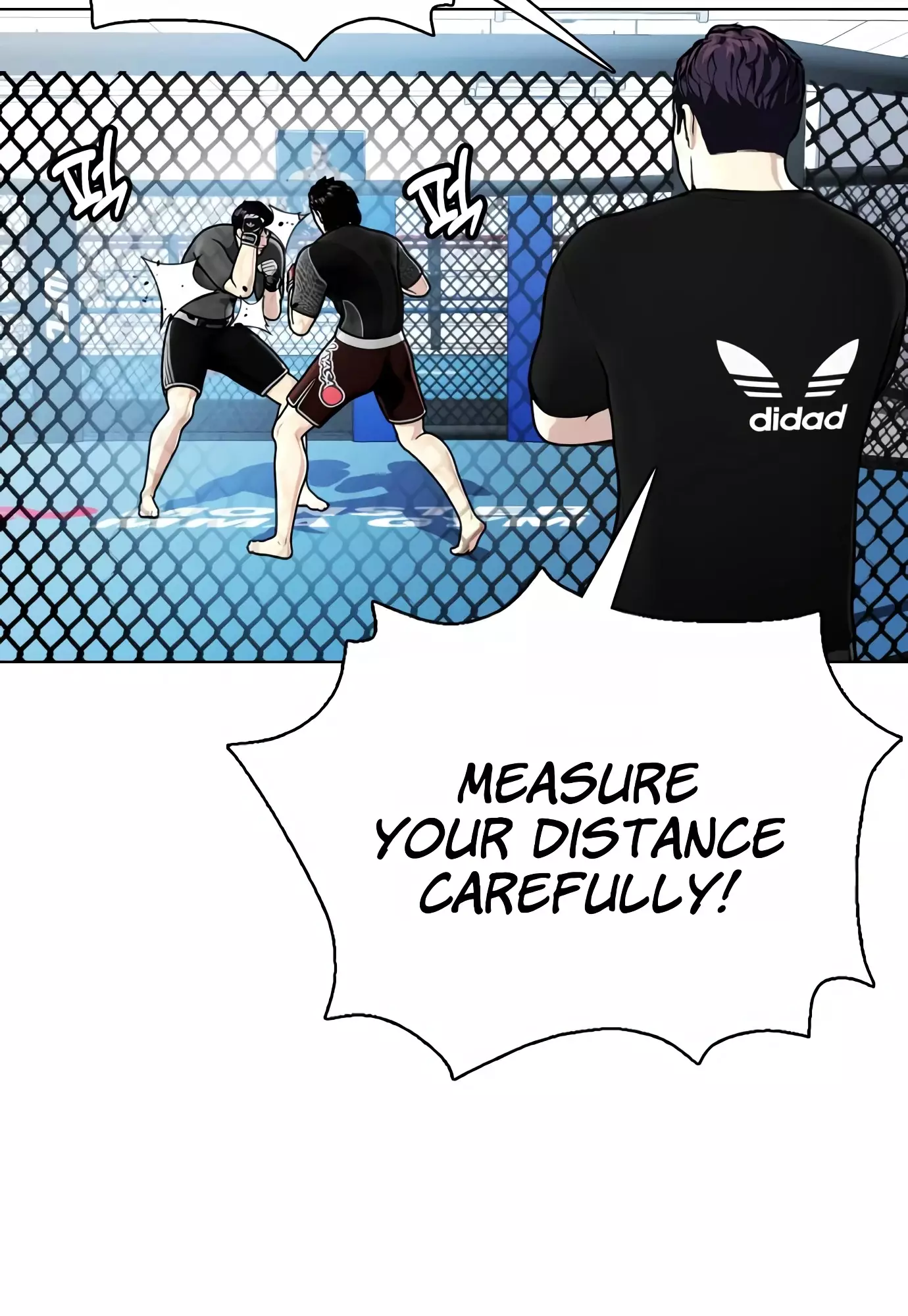The Outcast Is Too Good At Martial Arts - 15 page 12-e13c5d01