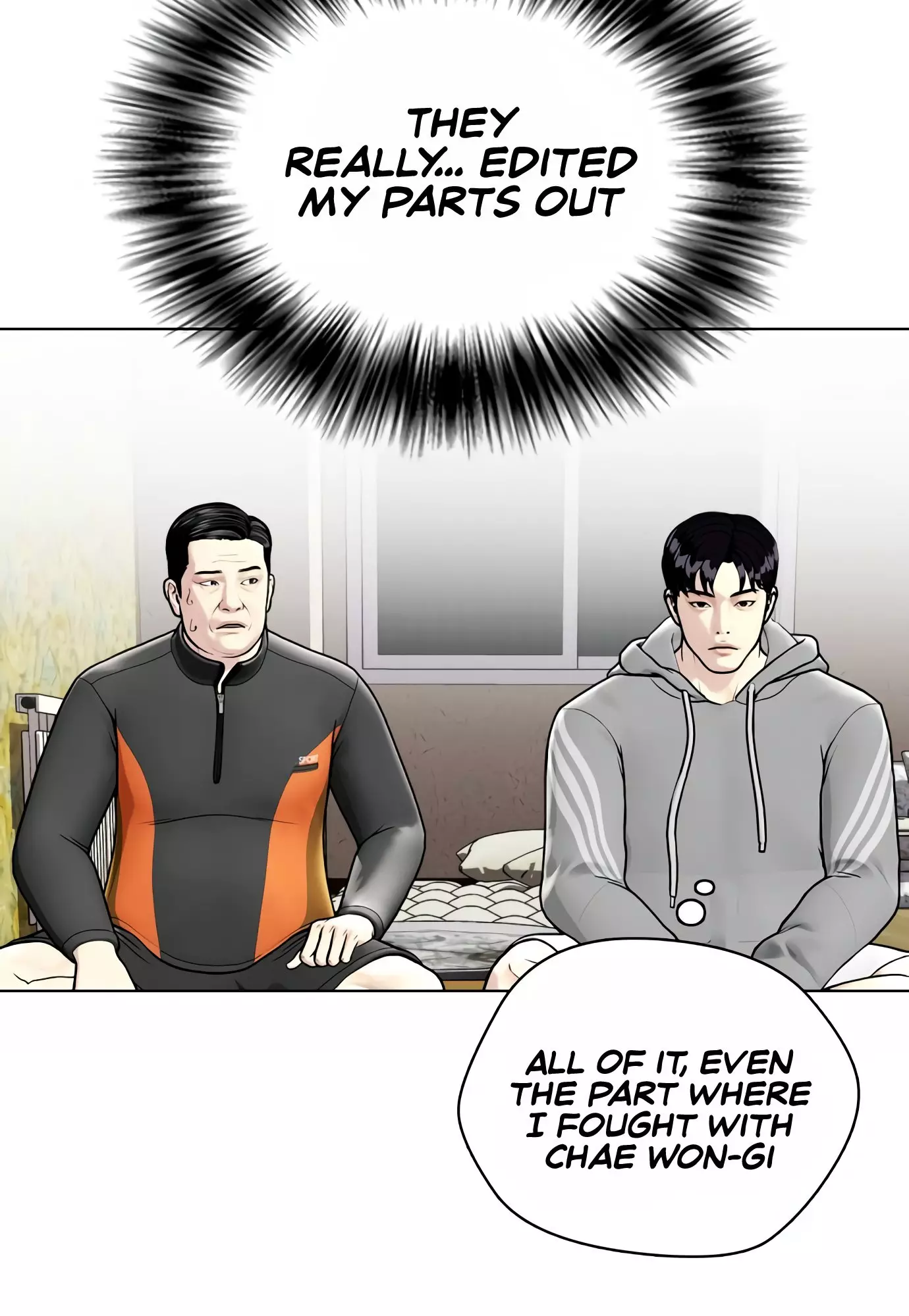 The Outcast Is Too Good At Martial Arts - 7 page 109-adecc3ca