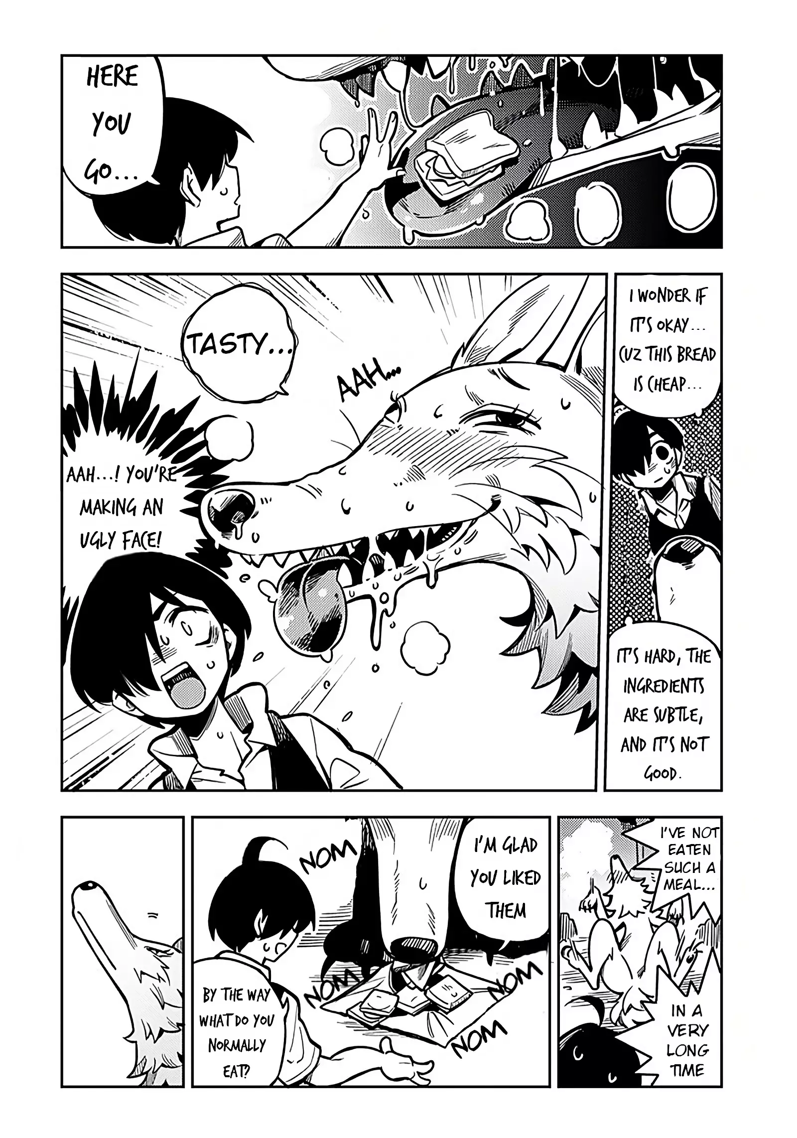 Monmusugo! 〜Living In Another World With The Strongest Monster Girls With Translation Skills〜 - 1 page 36-a8ee2973