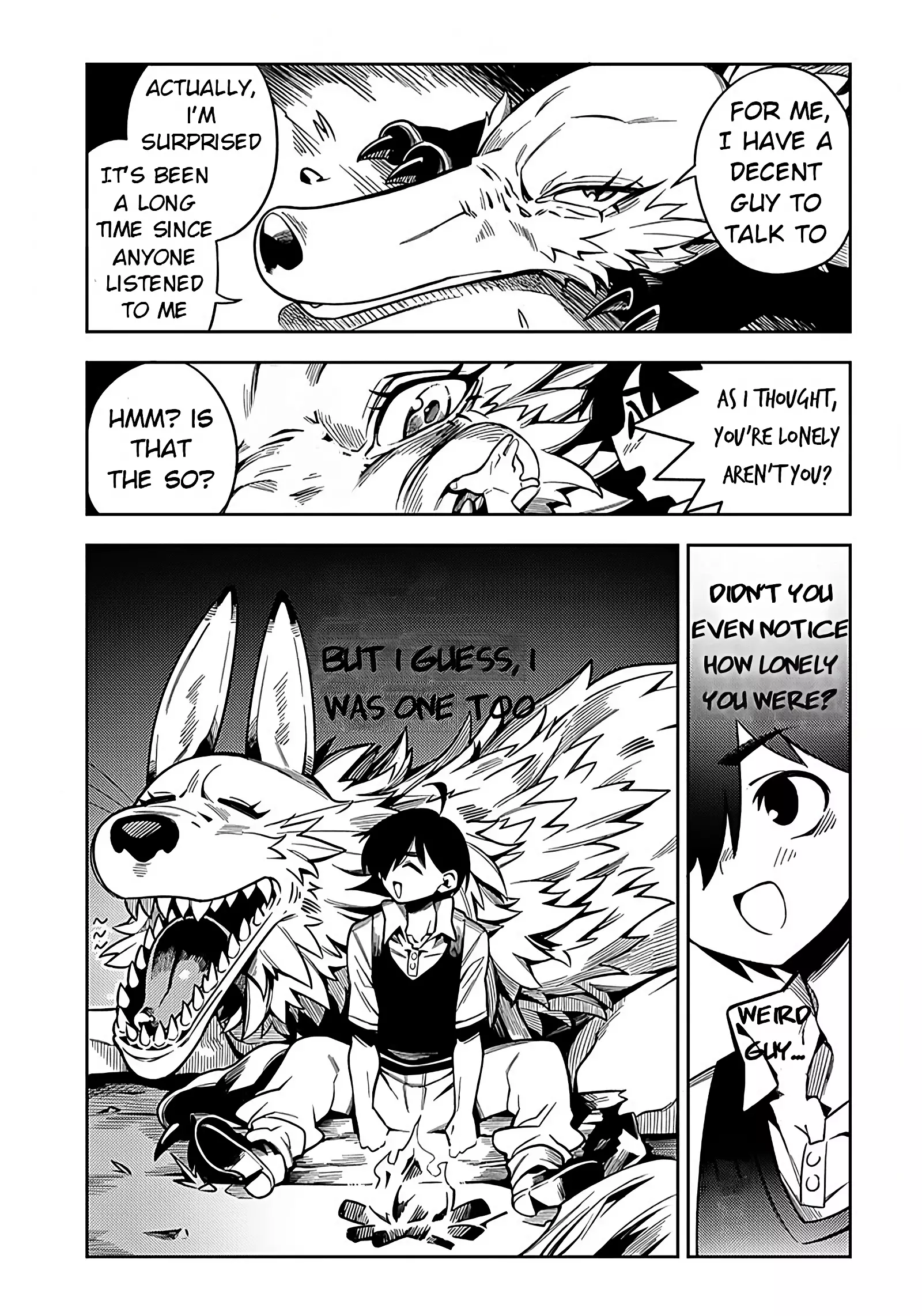 Monmusugo! 〜Living In Another World With The Strongest Monster Girls With Translation Skills〜 - 1 page 39-28dc2034