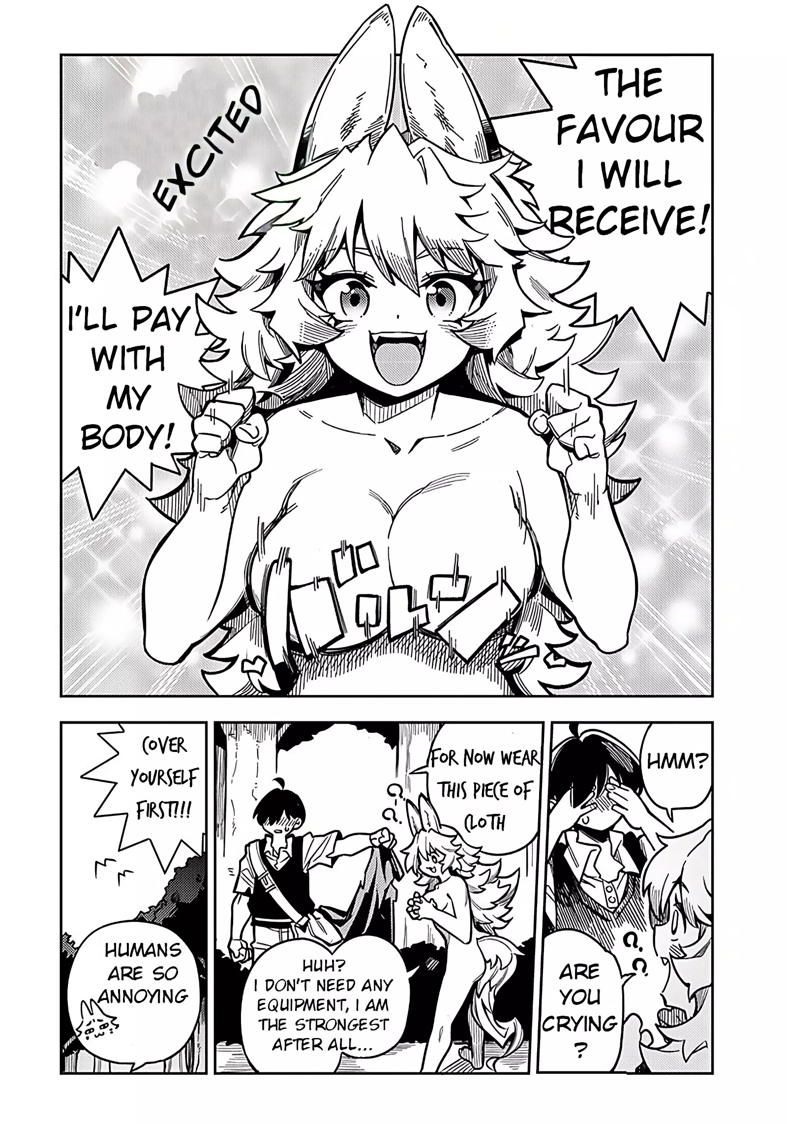 Monmusugo! 〜Living In Another World With The Strongest Monster Girls With Translation Skills〜 - 1 page 46-e03dd3be