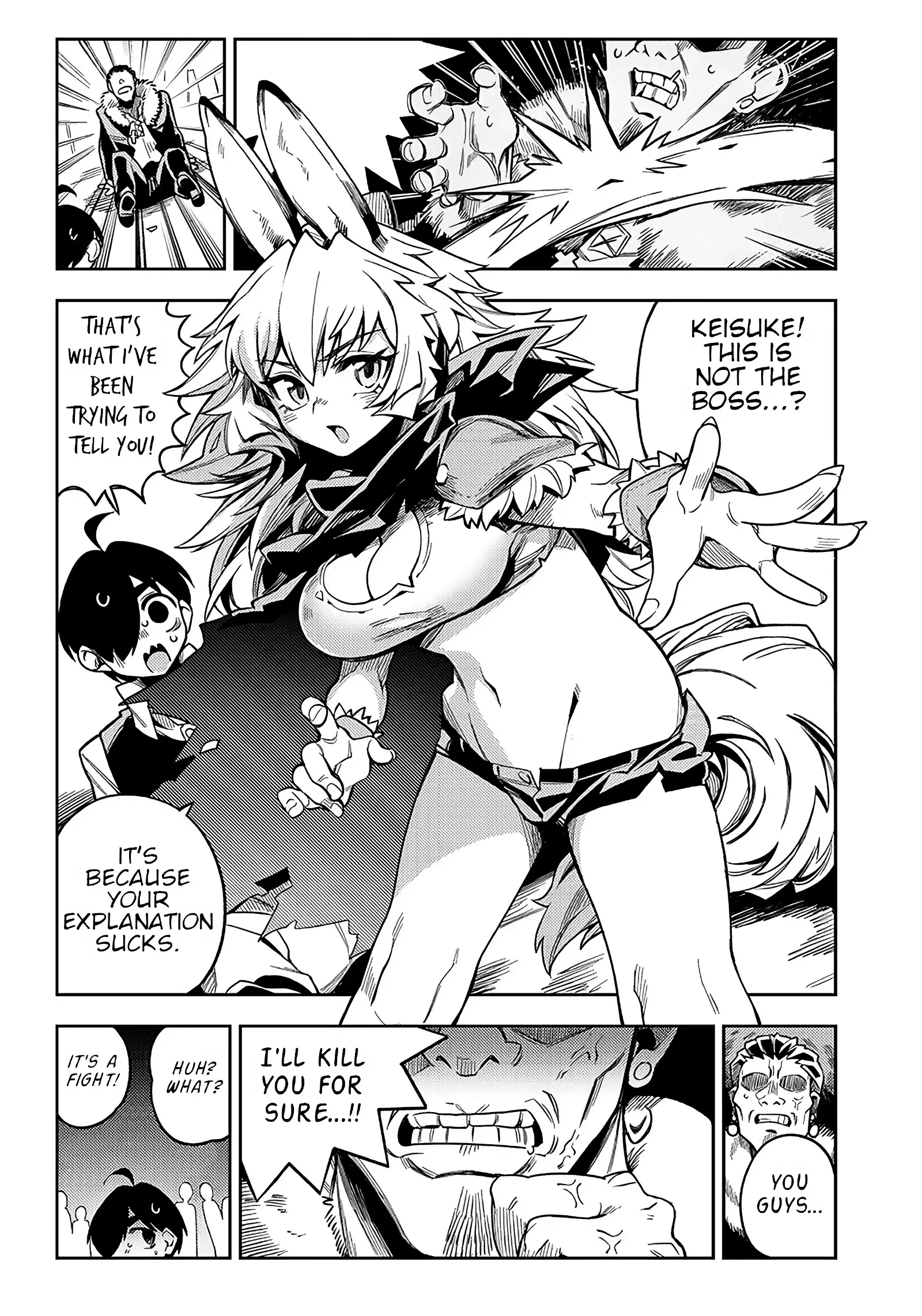 Monmusugo! 〜Living In Another World With The Strongest Monster Girls With Translation Skills〜 - 2.1 page 11-83565d9c