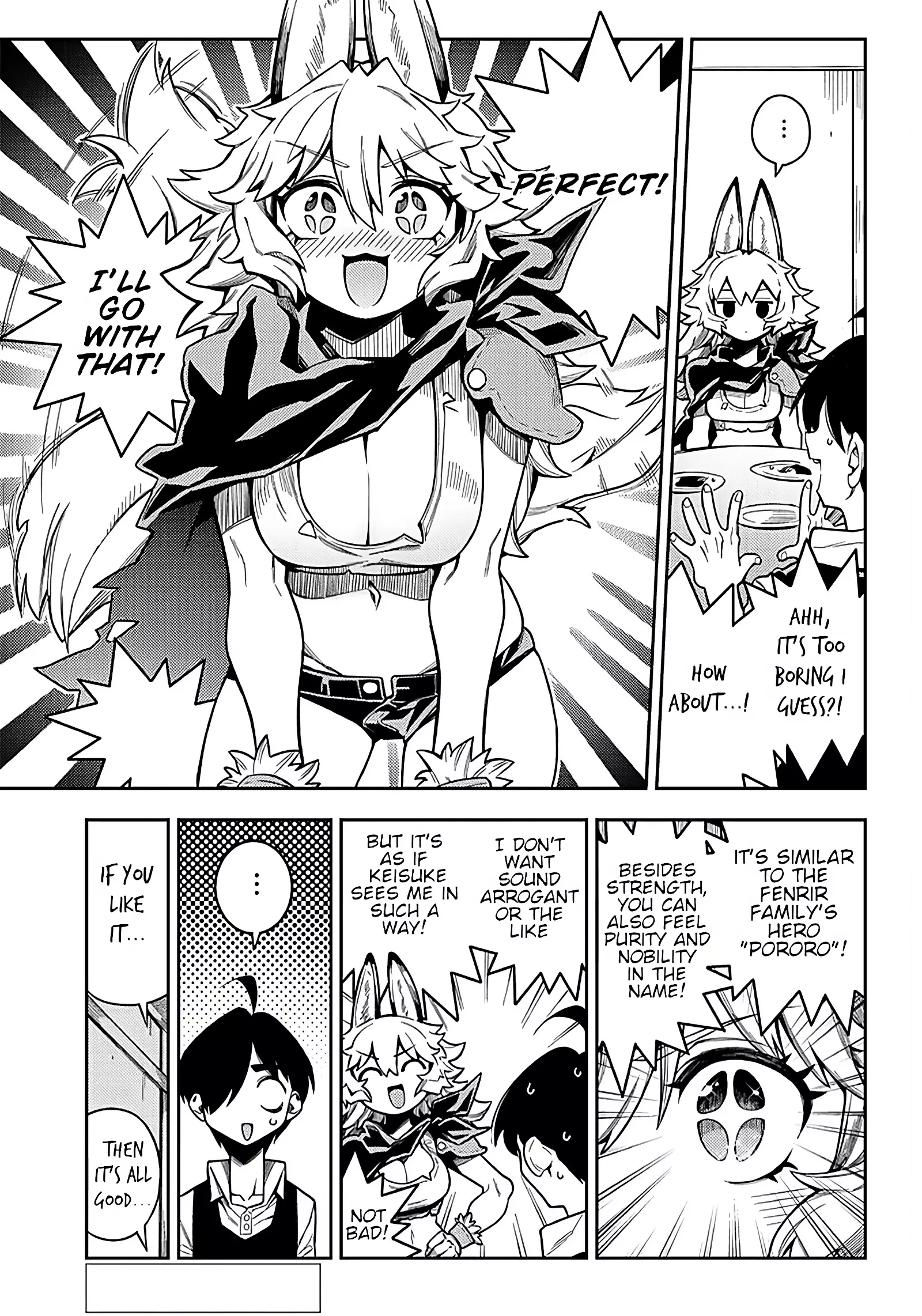 Monmusugo! 〜Living In Another World With The Strongest Monster Girls With Translation Skills〜 - 2.1 page 18-856fe833