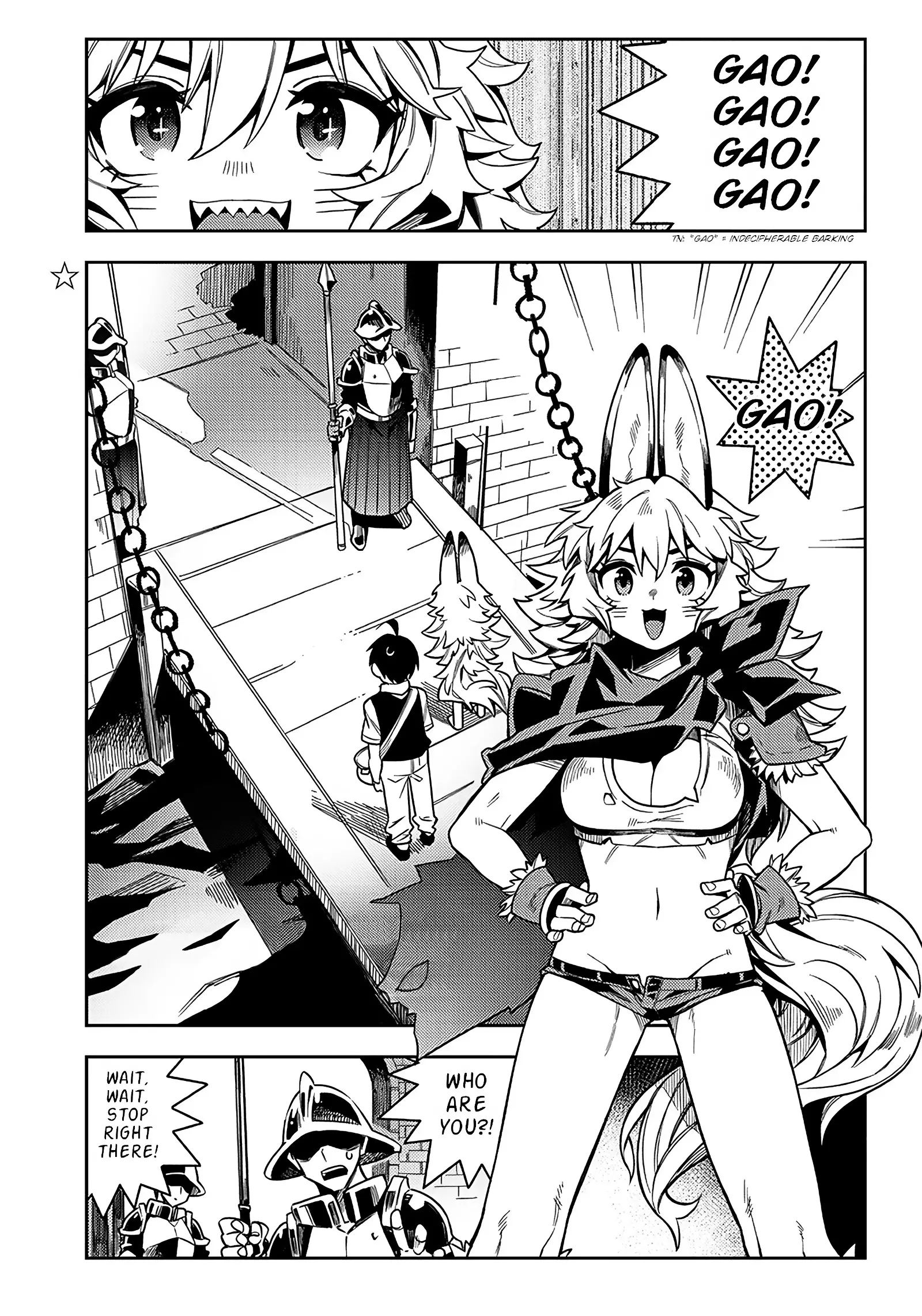 Monmusugo! 〜Living In Another World With The Strongest Monster Girls With Translation Skills〜 - 2.1 page 2-fb4b5613
